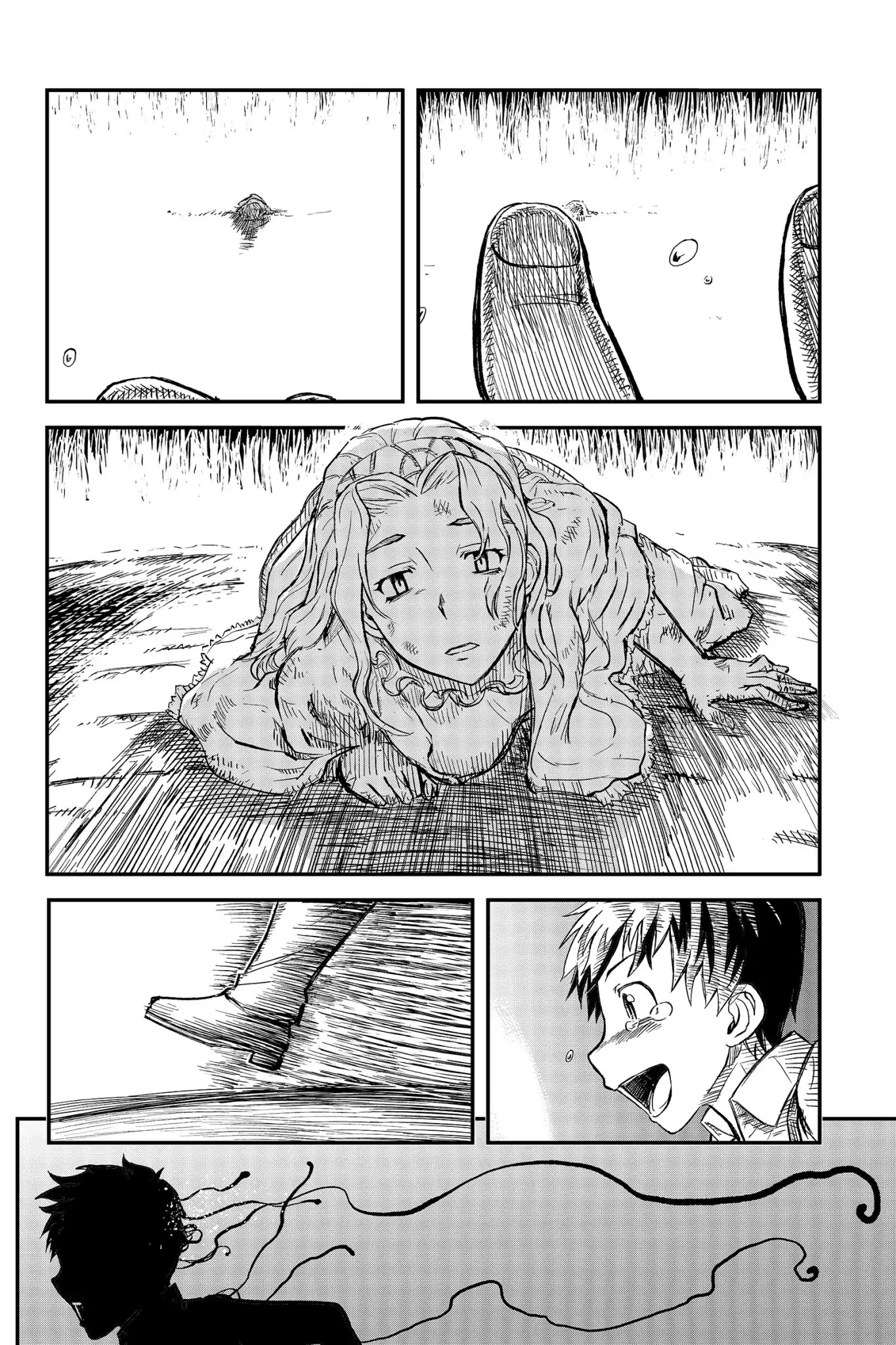 Pumpkin Scissors Chapter 89 page 14 - Chapter 89
