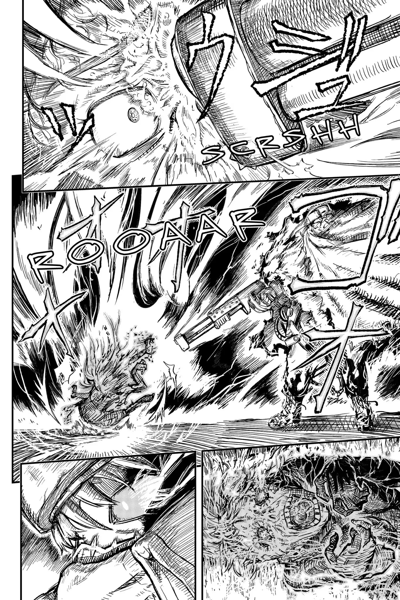 Pumpkin Scissors Chapter 89 page 16 - Chapter 89
