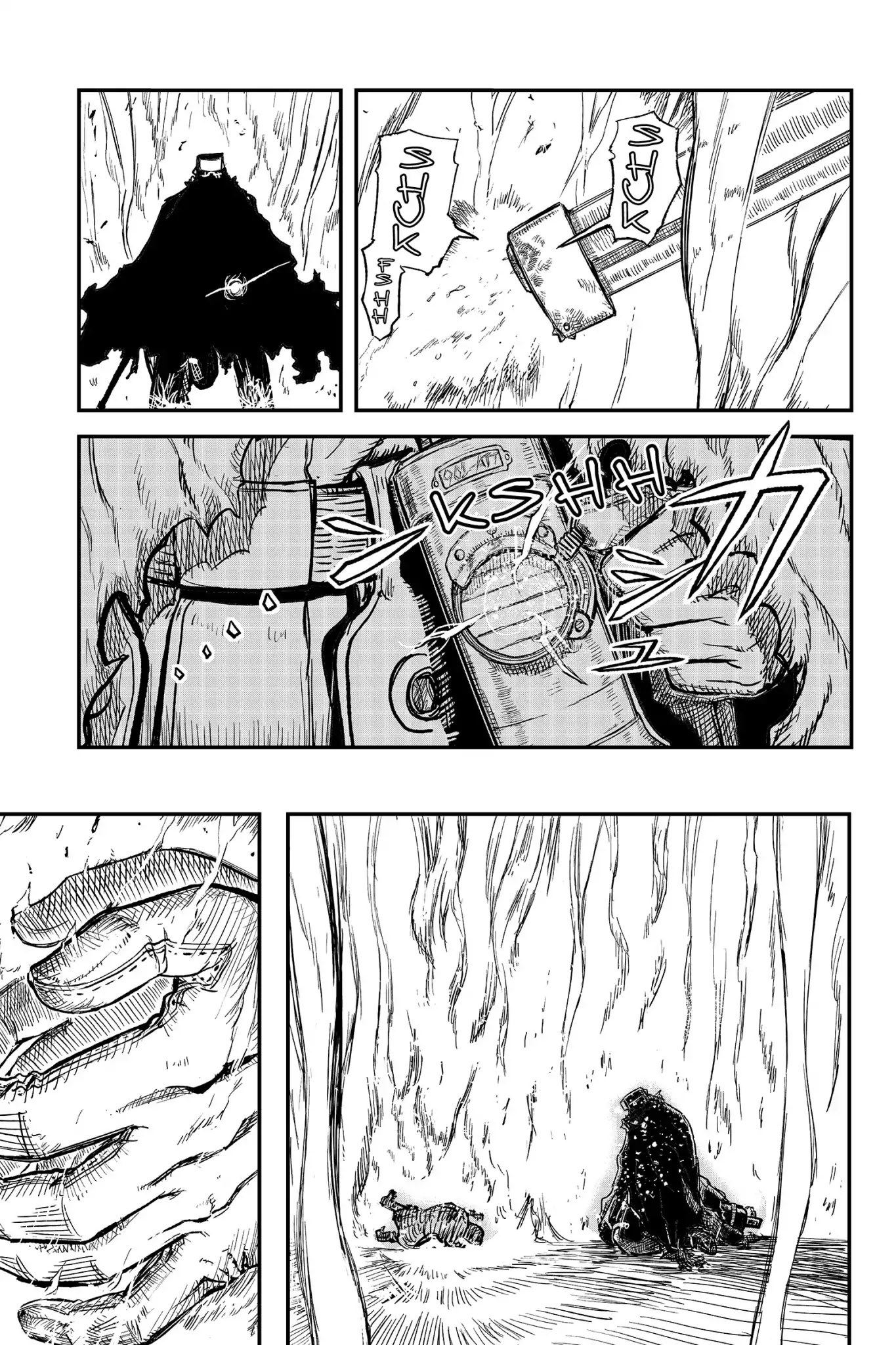 Pumpkin Scissors Chapter 89 page 17 - Chapter 89