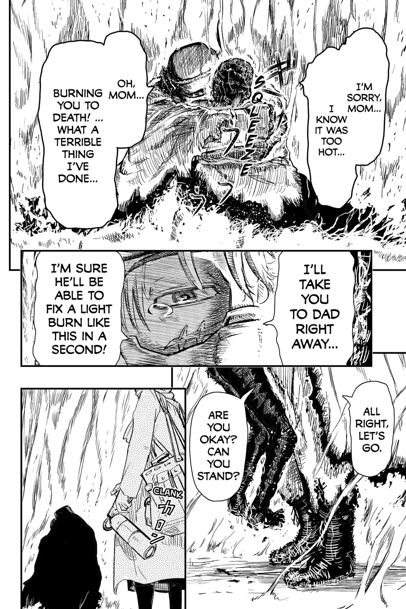 Pumpkin Scissors Chapter 89 page 18 - Chapter 89