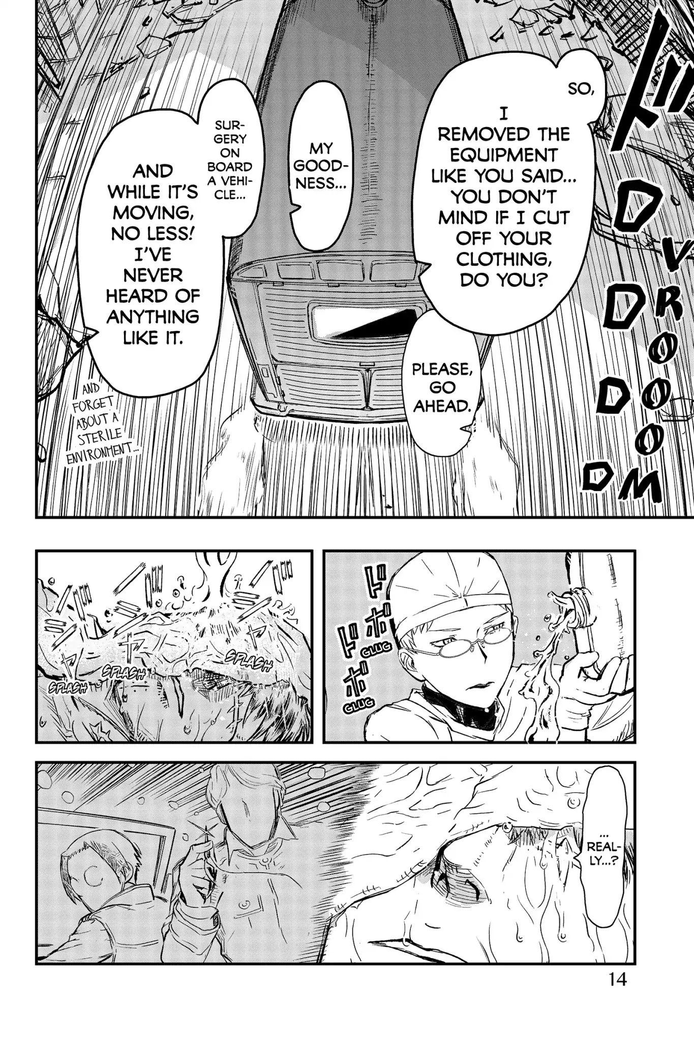 Pumpkin Scissors Chapter 89 page 20 - Chapter 89