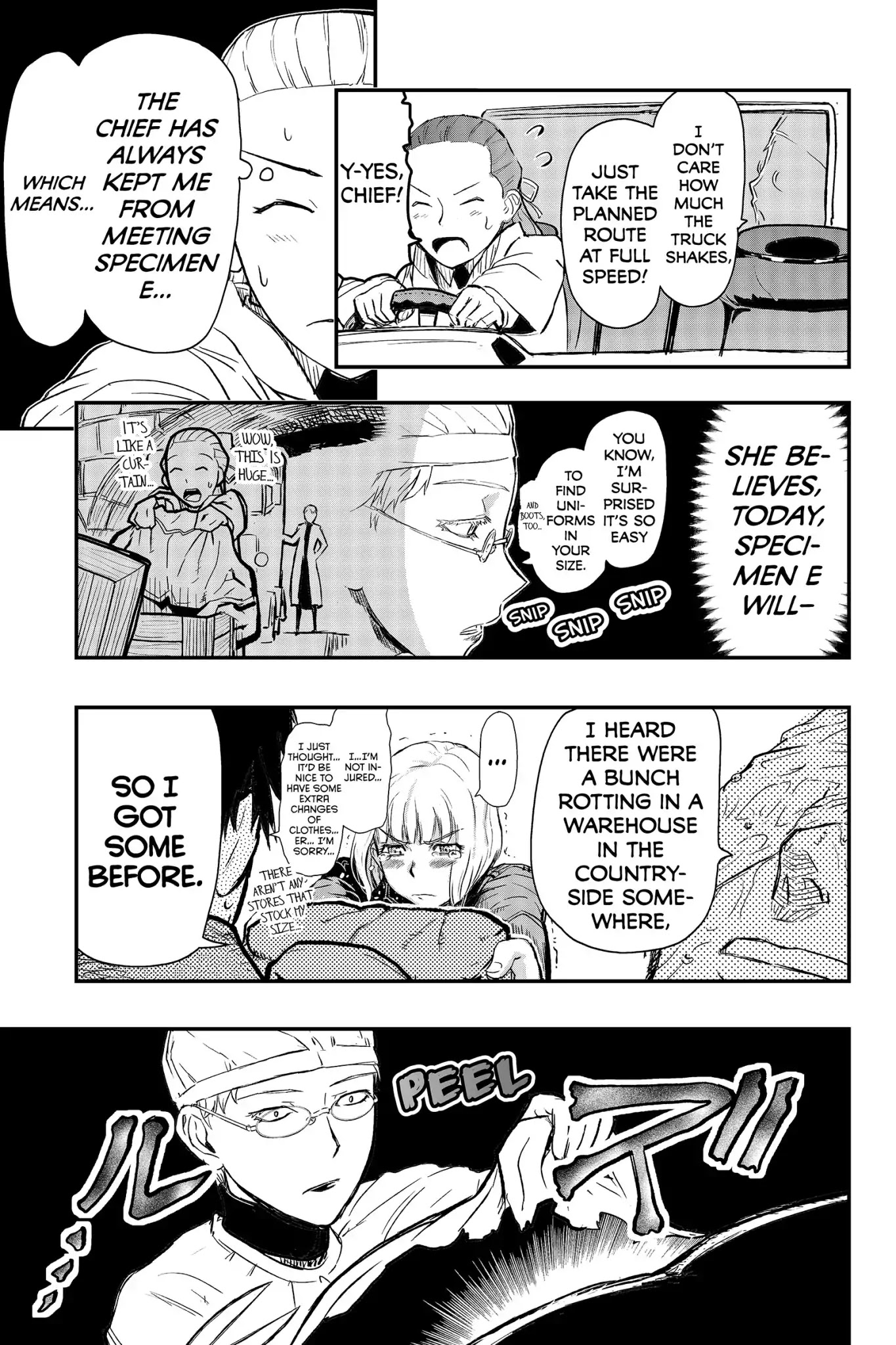 Pumpkin Scissors Chapter 89 page 21 - Chapter 89