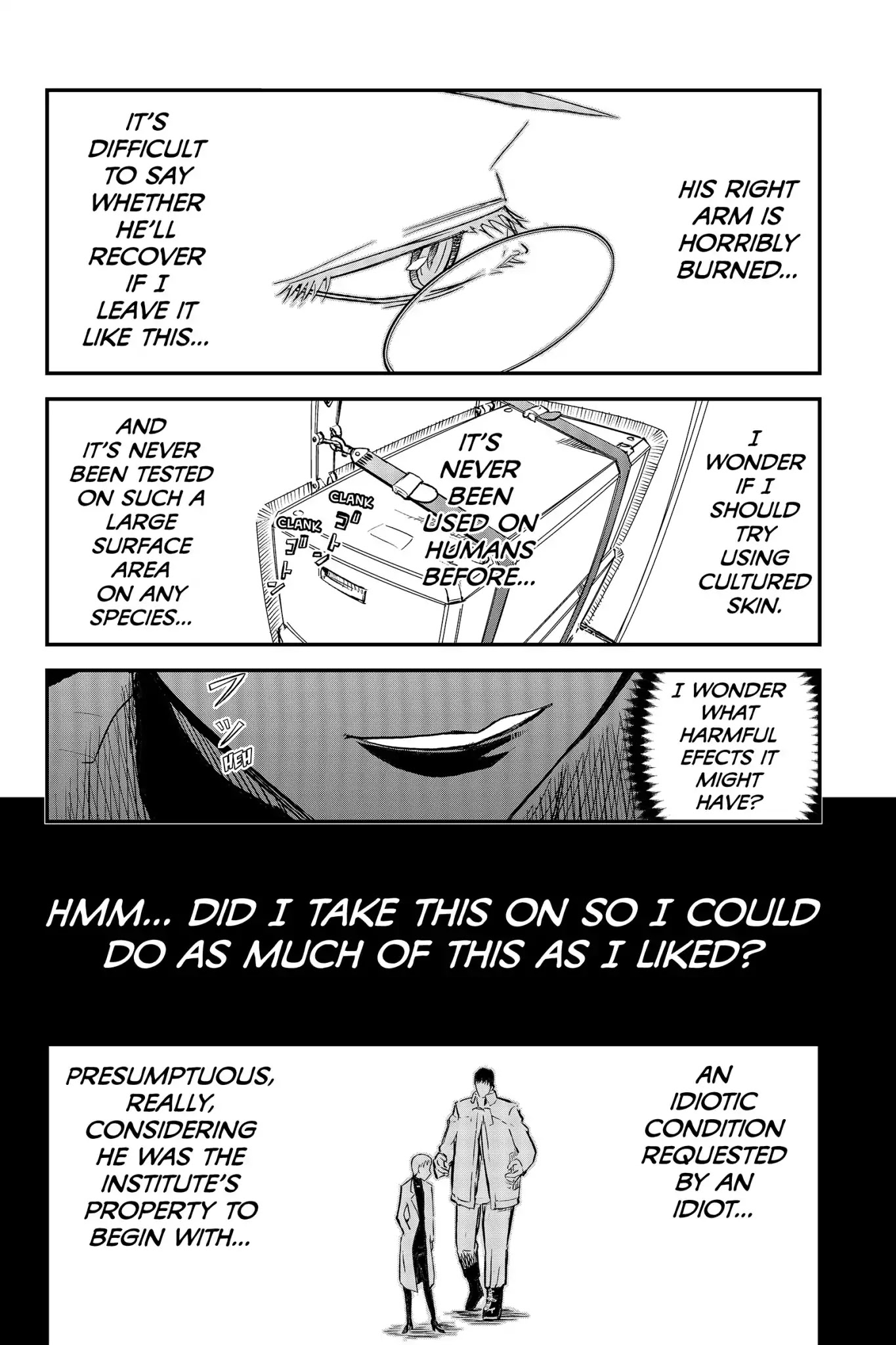 Pumpkin Scissors Chapter 89 page 22 - Chapter 89