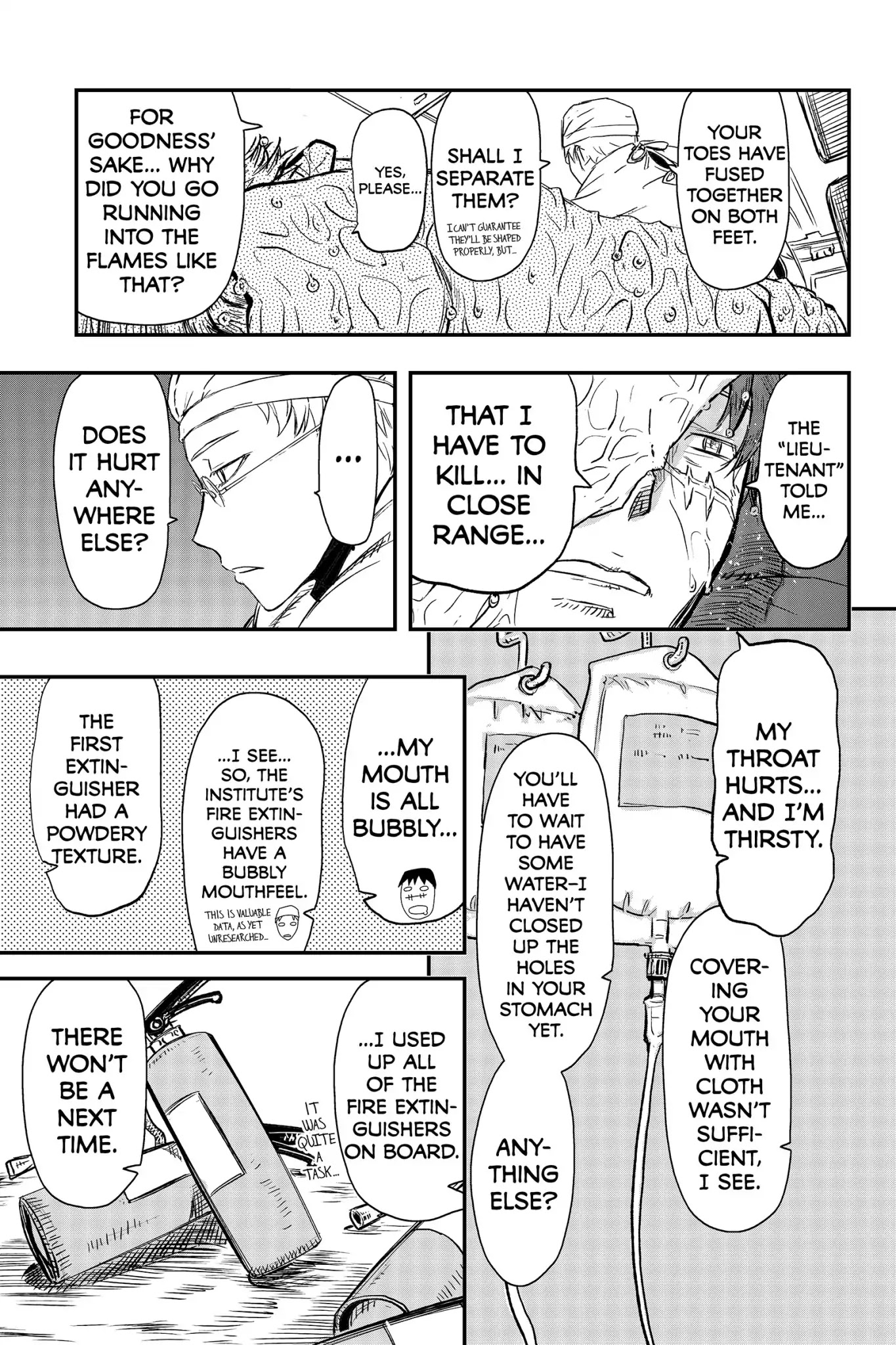 Pumpkin Scissors Chapter 89 page 23 - Chapter 89