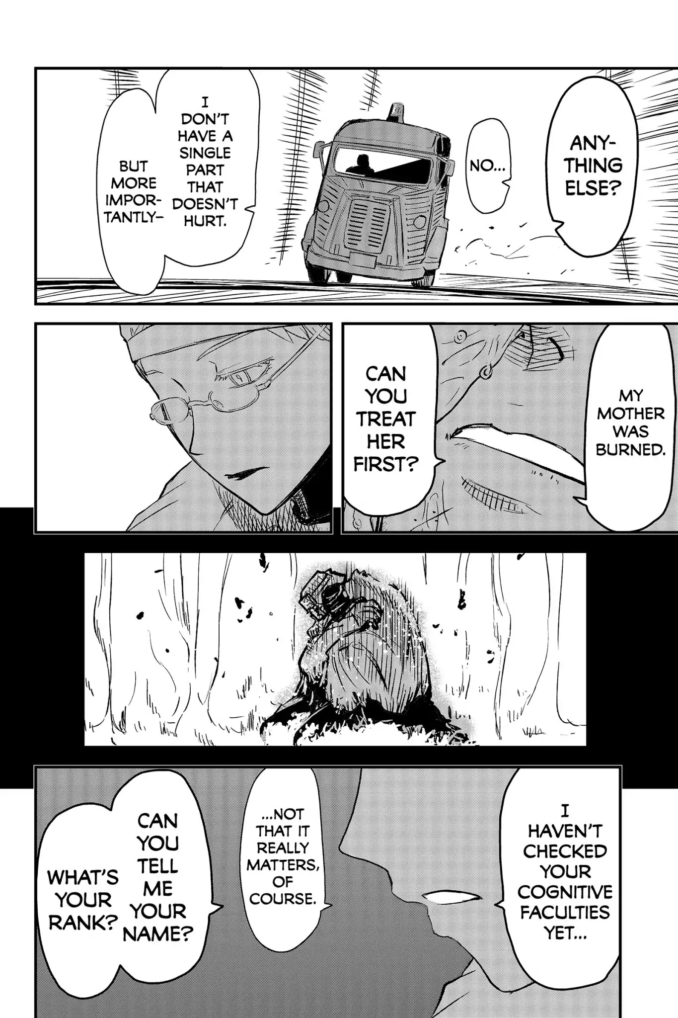 Pumpkin Scissors Chapter 89 page 24 - Chapter 89