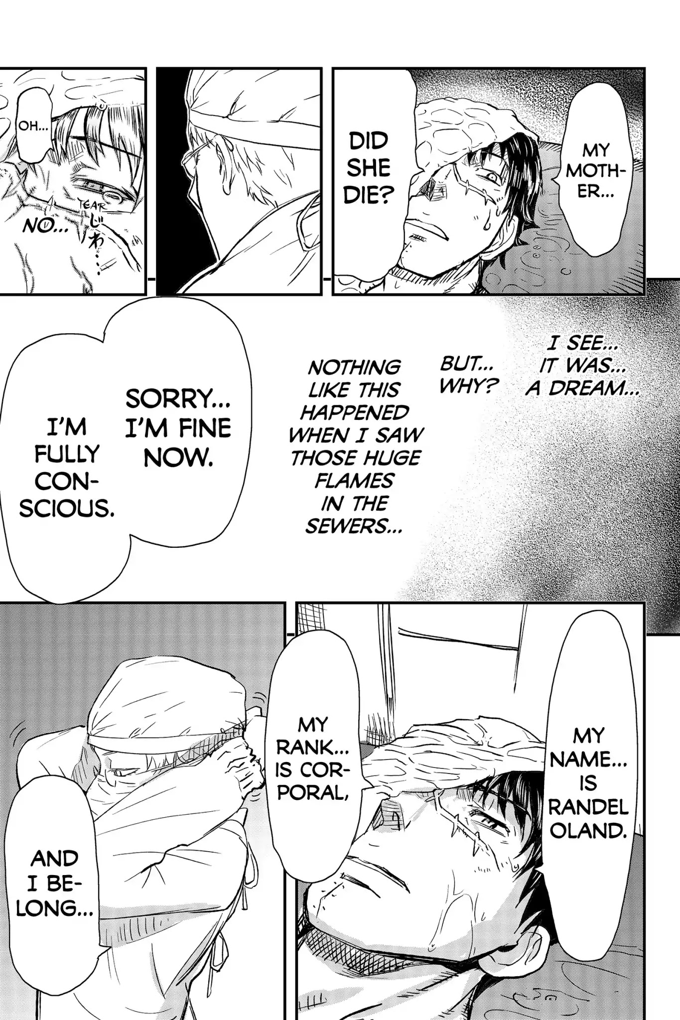 Pumpkin Scissors Chapter 89 page 25 - Chapter 89