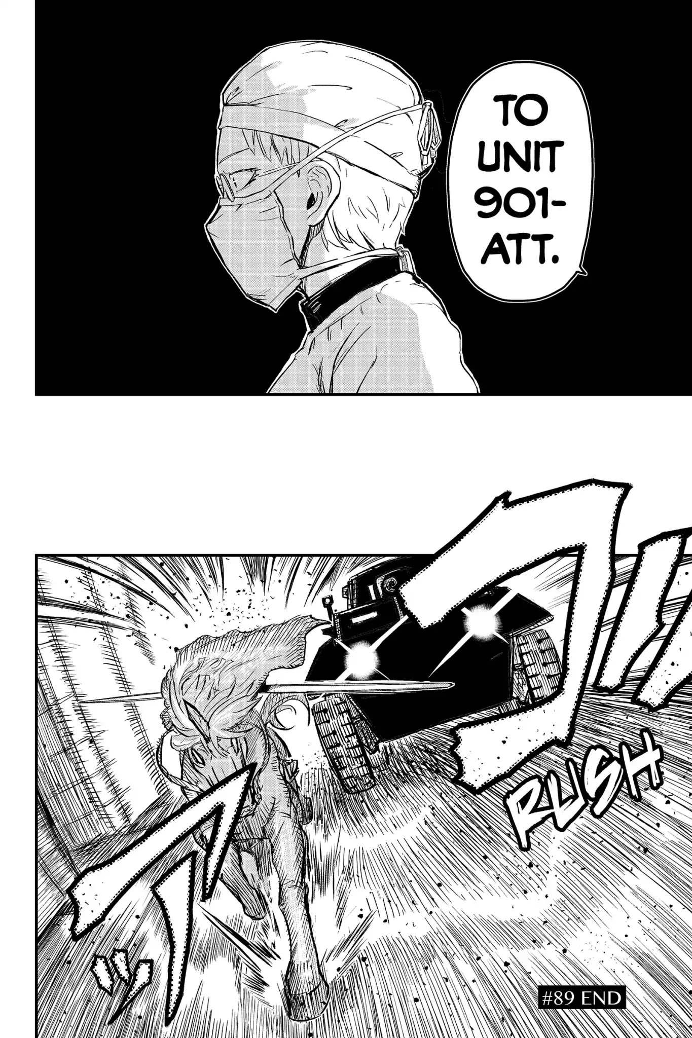 Pumpkin Scissors Chapter 89 page 26 - Chapter 89