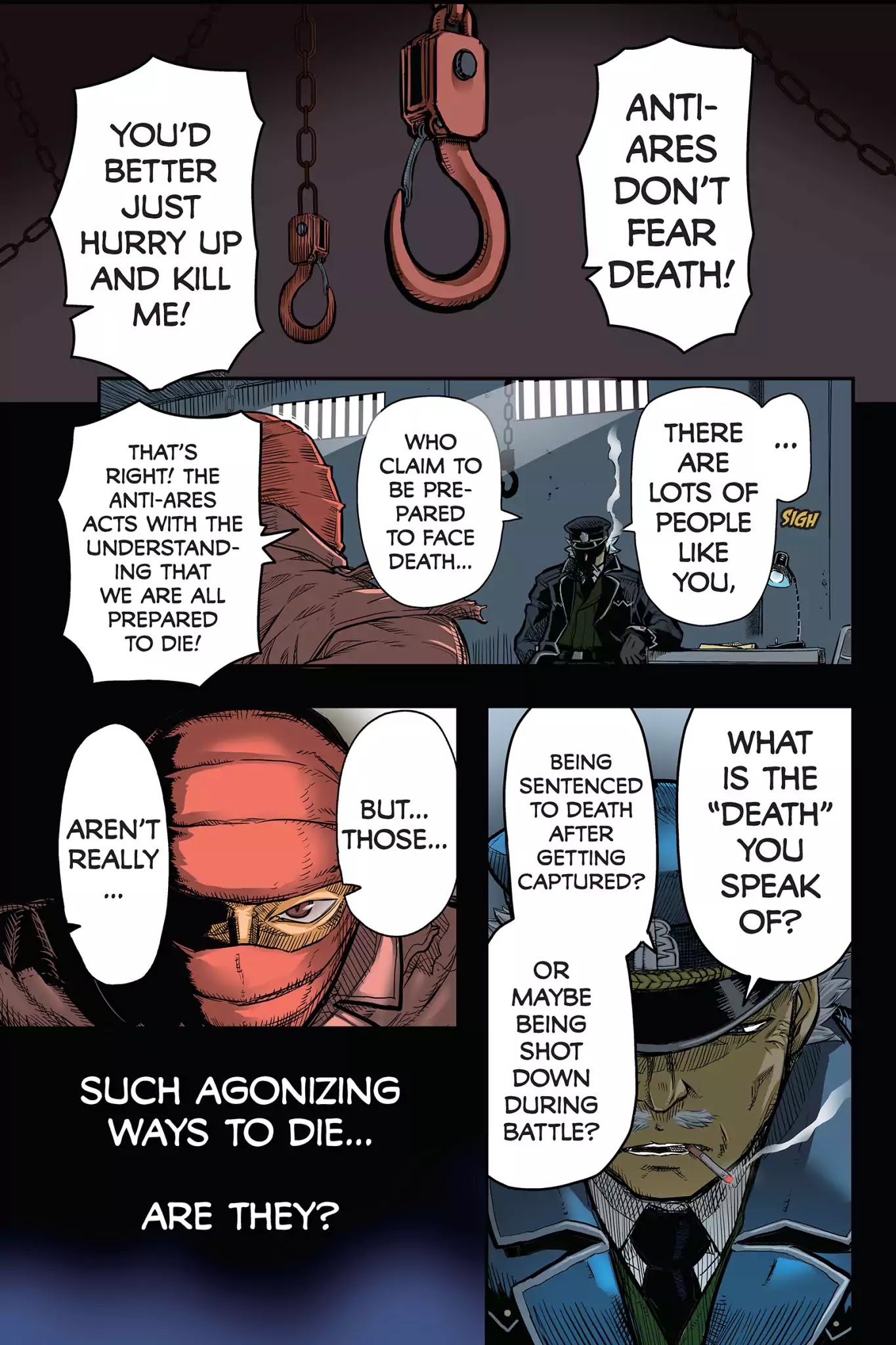 Pumpkin Scissors Chapter 89 page 5 - Chapter 89