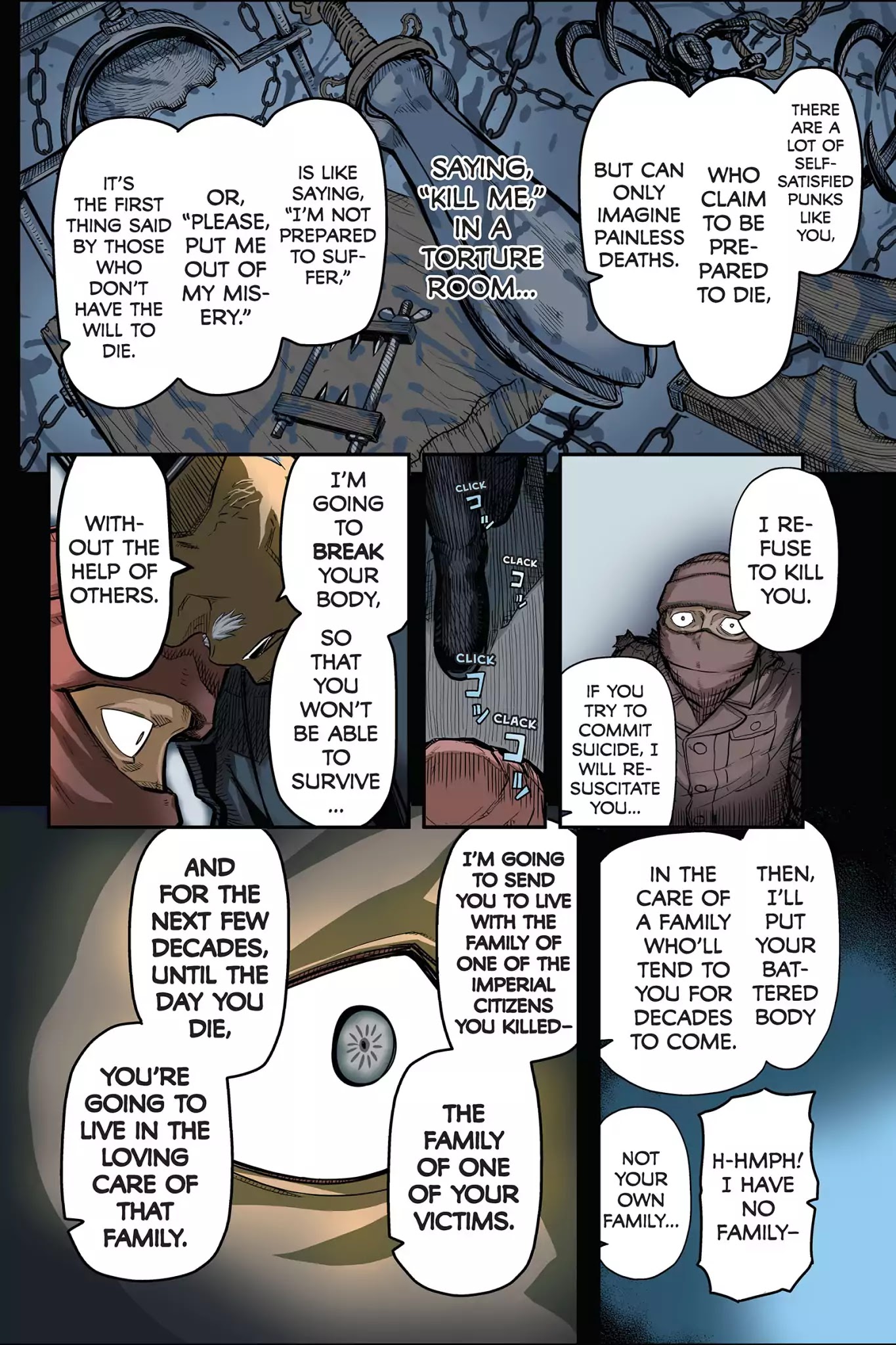 Pumpkin Scissors Chapter 89 page 6 - Chapter 89