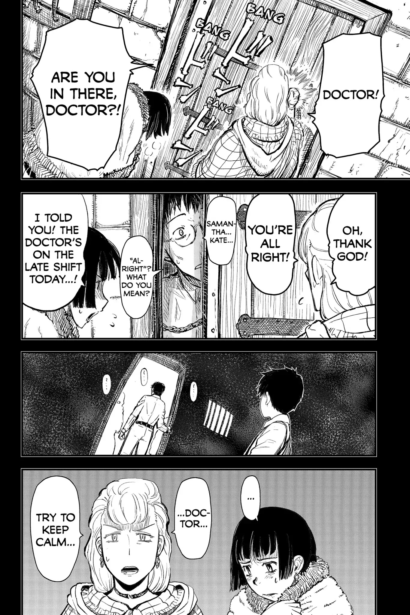 Pumpkin Scissors Chapter 89 page 8 - Chapter 89