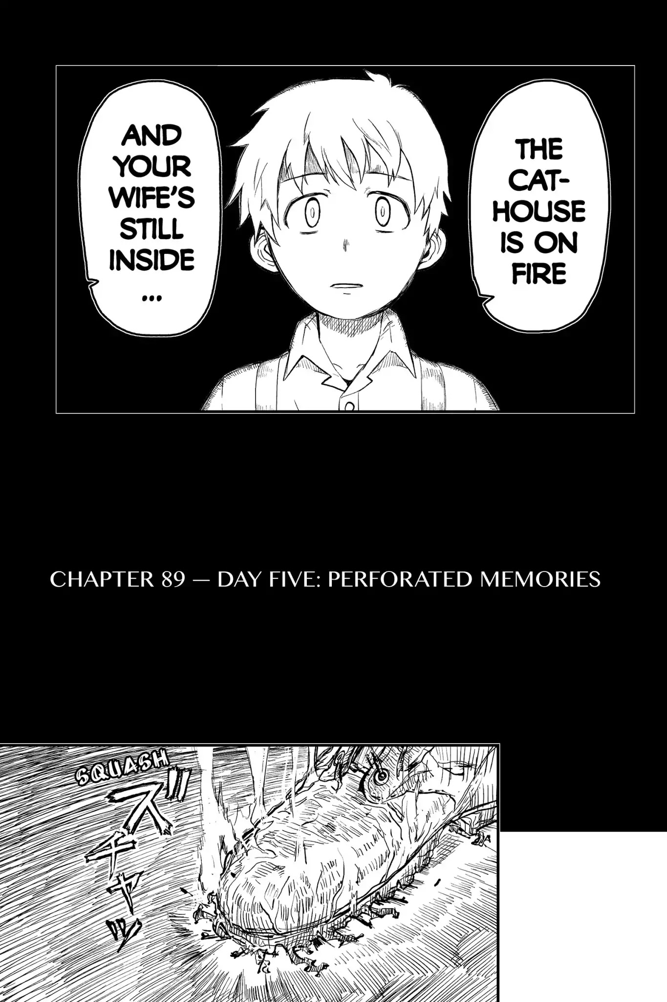 Pumpkin Scissors Chapter 89 page 9 - Chapter 89