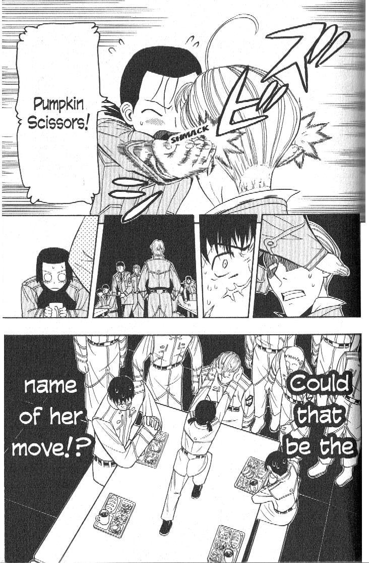 Pumpkin Scissors Chapter 9 page 18 - Chapter 9: Lillipat Army