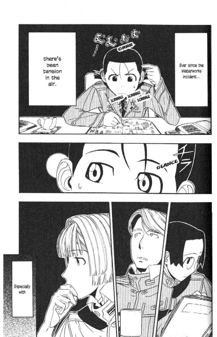 Pumpkin Scissors Chapter 9 page 2 - Chapter 9: Lillipat Army