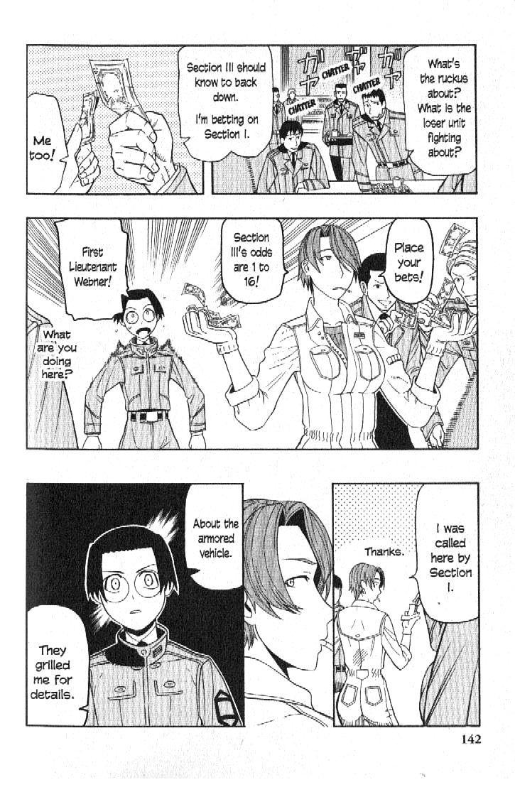 Pumpkin Scissors Chapter 9 page 25 - Chapter 9: Lillipat Army