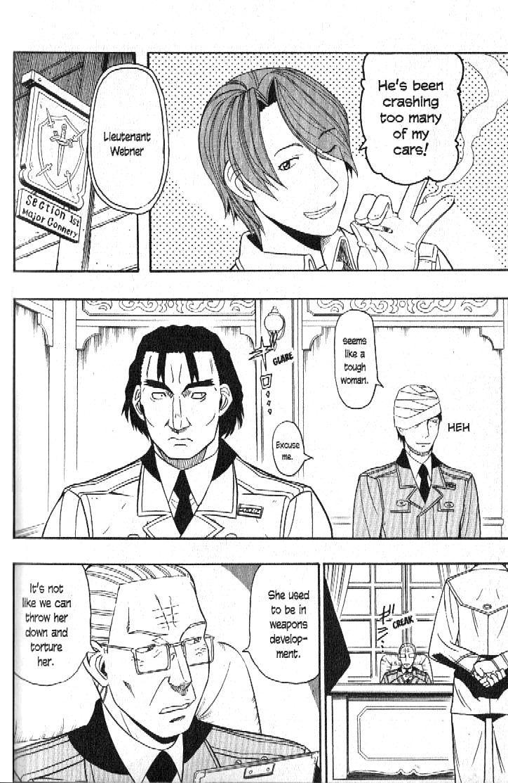 Pumpkin Scissors Chapter 9 page 29 - Chapter 9: Lillipat Army