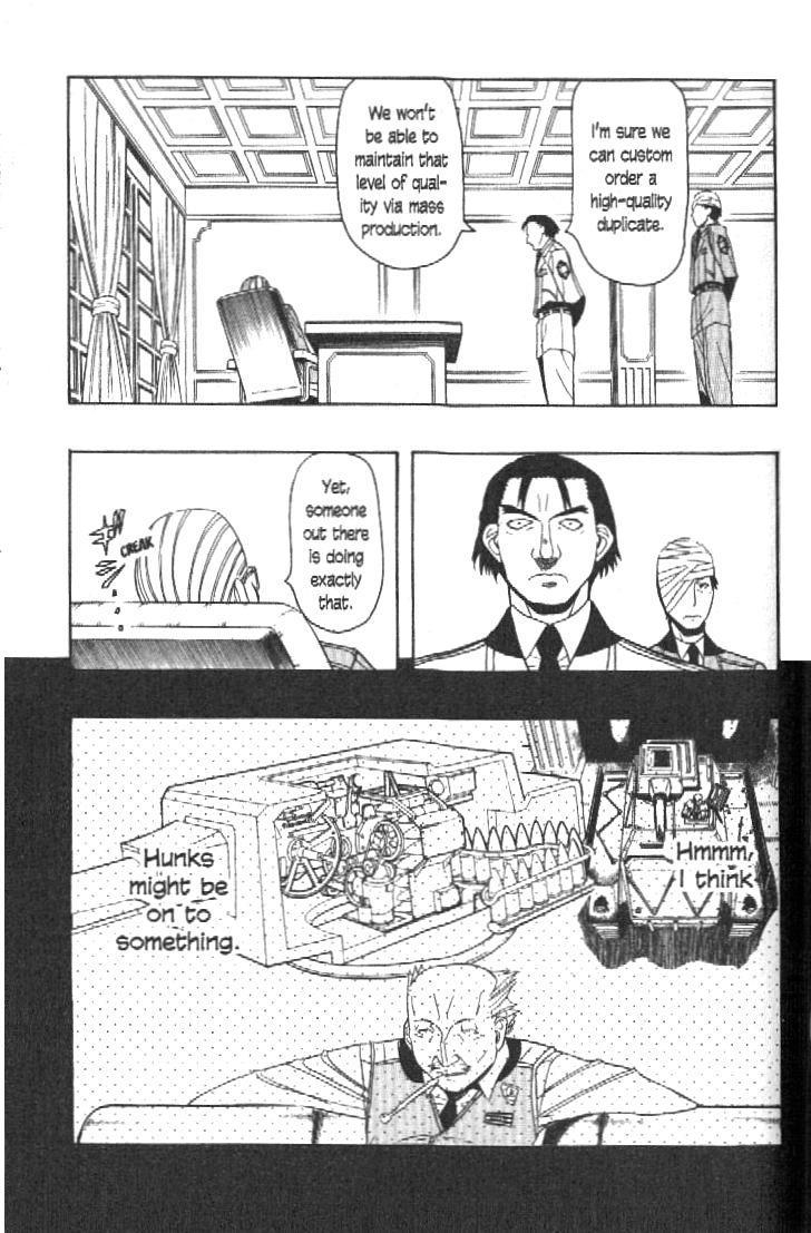 Pumpkin Scissors Chapter 9 page 32 - Chapter 9: Lillipat Army