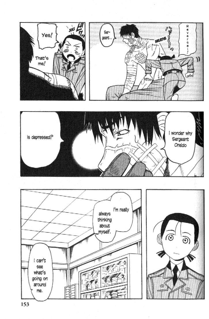 Pumpkin Scissors Chapter 9 page 36 - Chapter 9: Lillipat Army