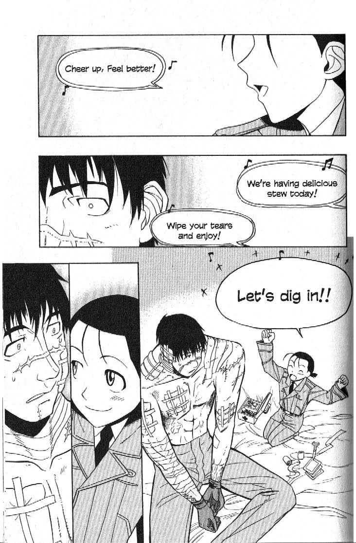 Pumpkin Scissors Chapter 9 page 38 - Chapter 9: Lillipat Army