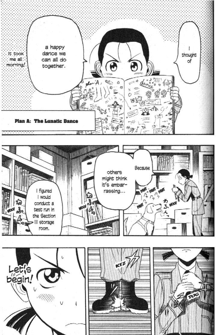 Pumpkin Scissors Chapter 9 page 4 - Chapter 9: Lillipat Army