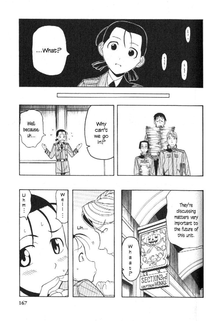 Pumpkin Scissors Chapter 9 page 50 - Chapter 9: Lillipat Army