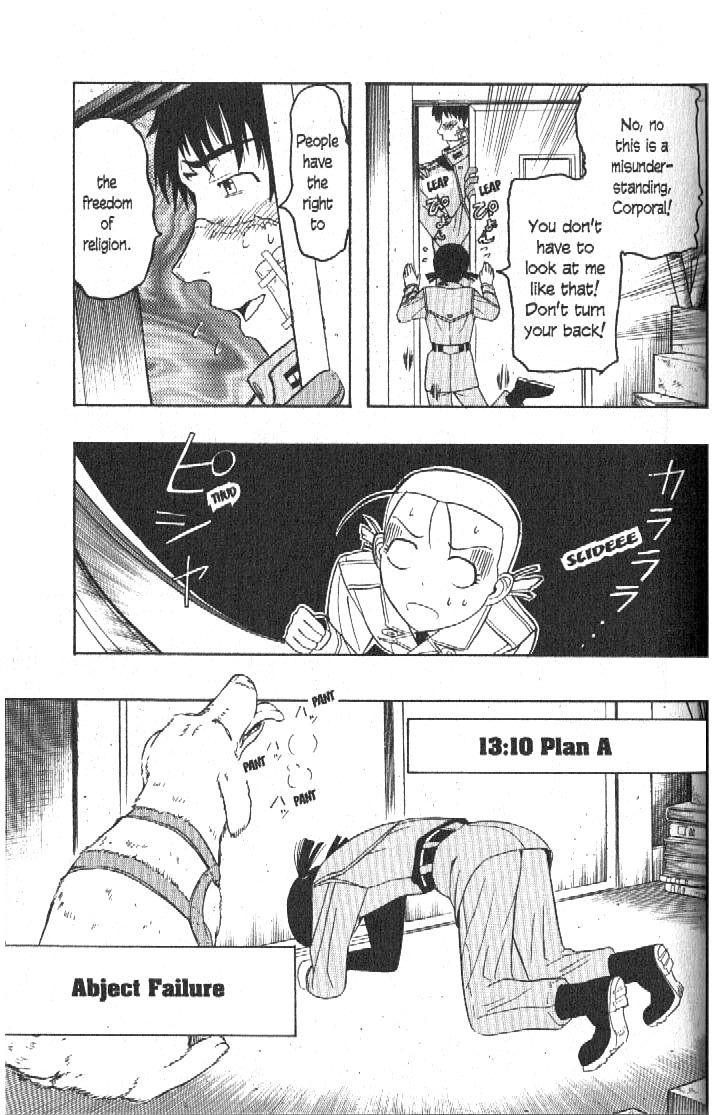 Pumpkin Scissors Chapter 9 page 8 - Chapter 9: Lillipat Army