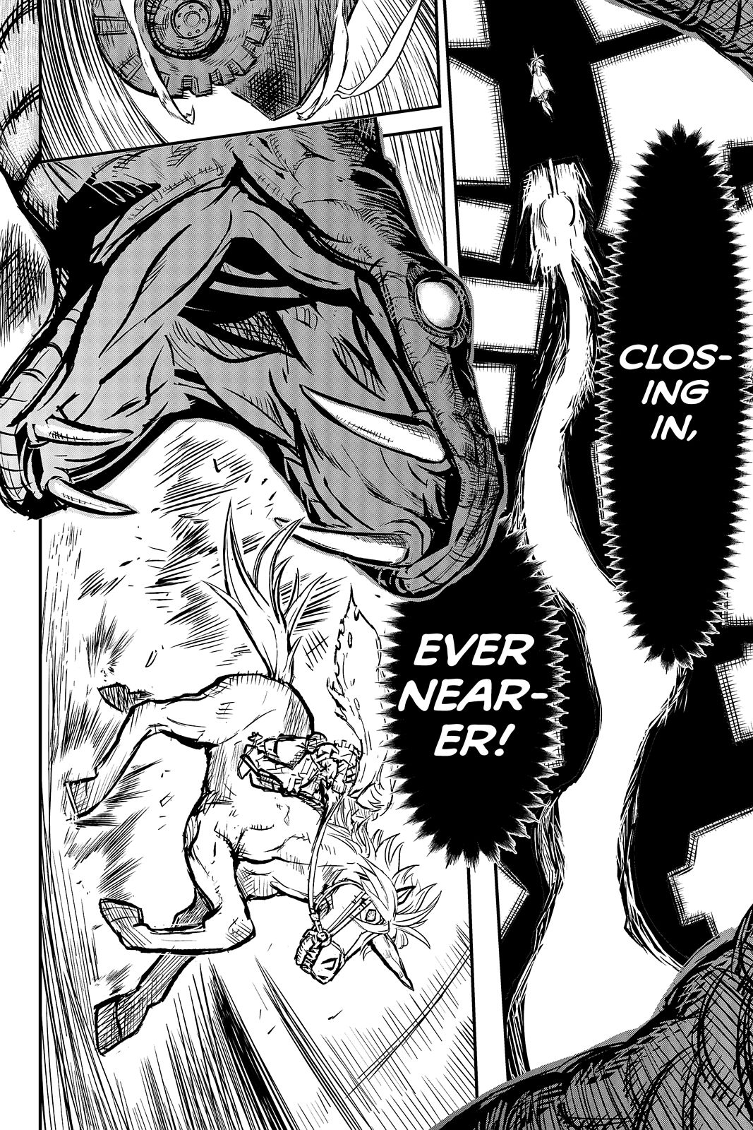 Pumpkin Scissors Chapter 90 page 10 - Chapter 90