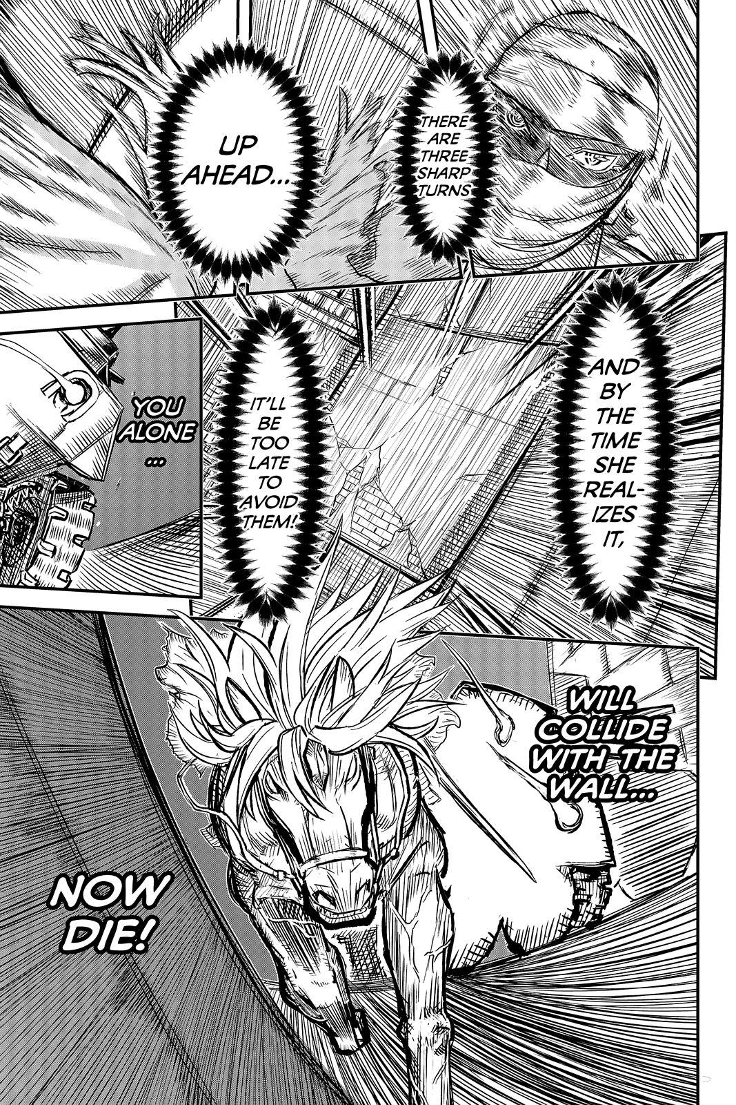Pumpkin Scissors Chapter 90 page 11 - Chapter 90