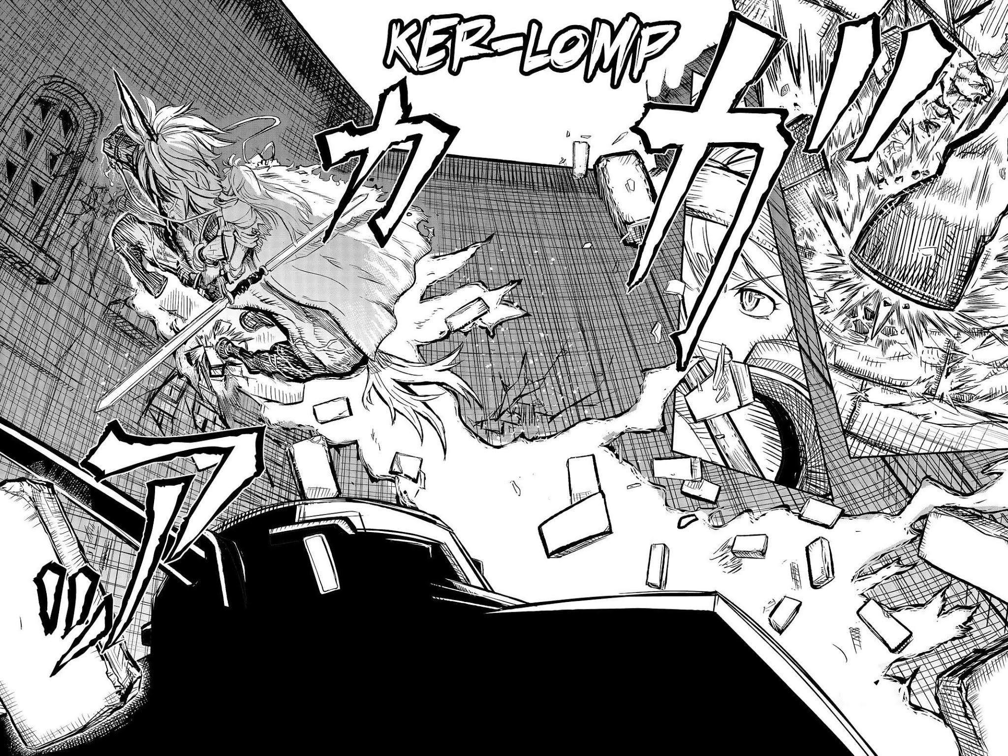 Pumpkin Scissors Chapter 90 page 12 - Chapter 90