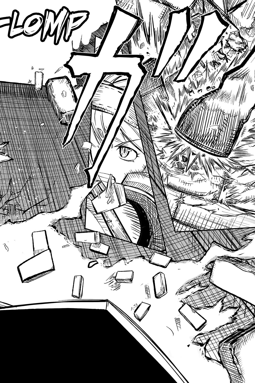 Pumpkin Scissors Chapter 90 page 13 - Chapter 90
