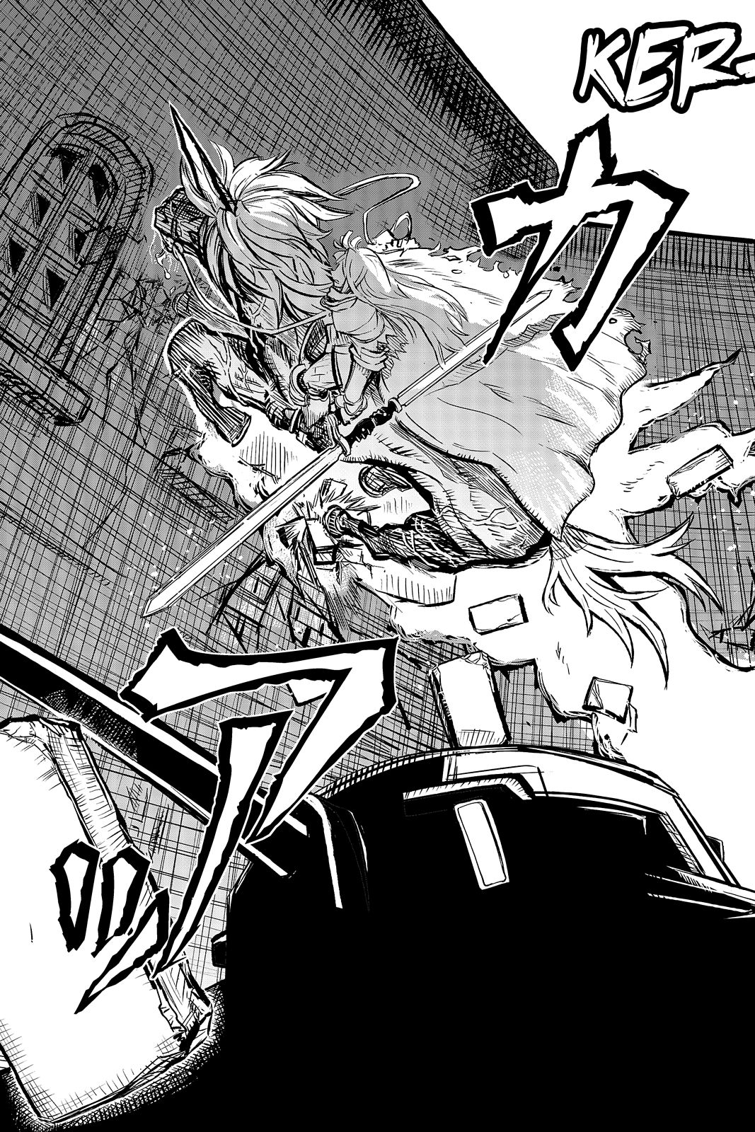 Pumpkin Scissors Chapter 90 page 14 - Chapter 90
