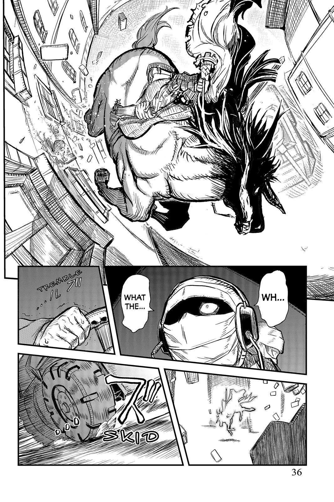 Pumpkin Scissors Chapter 90 page 15 - Chapter 90