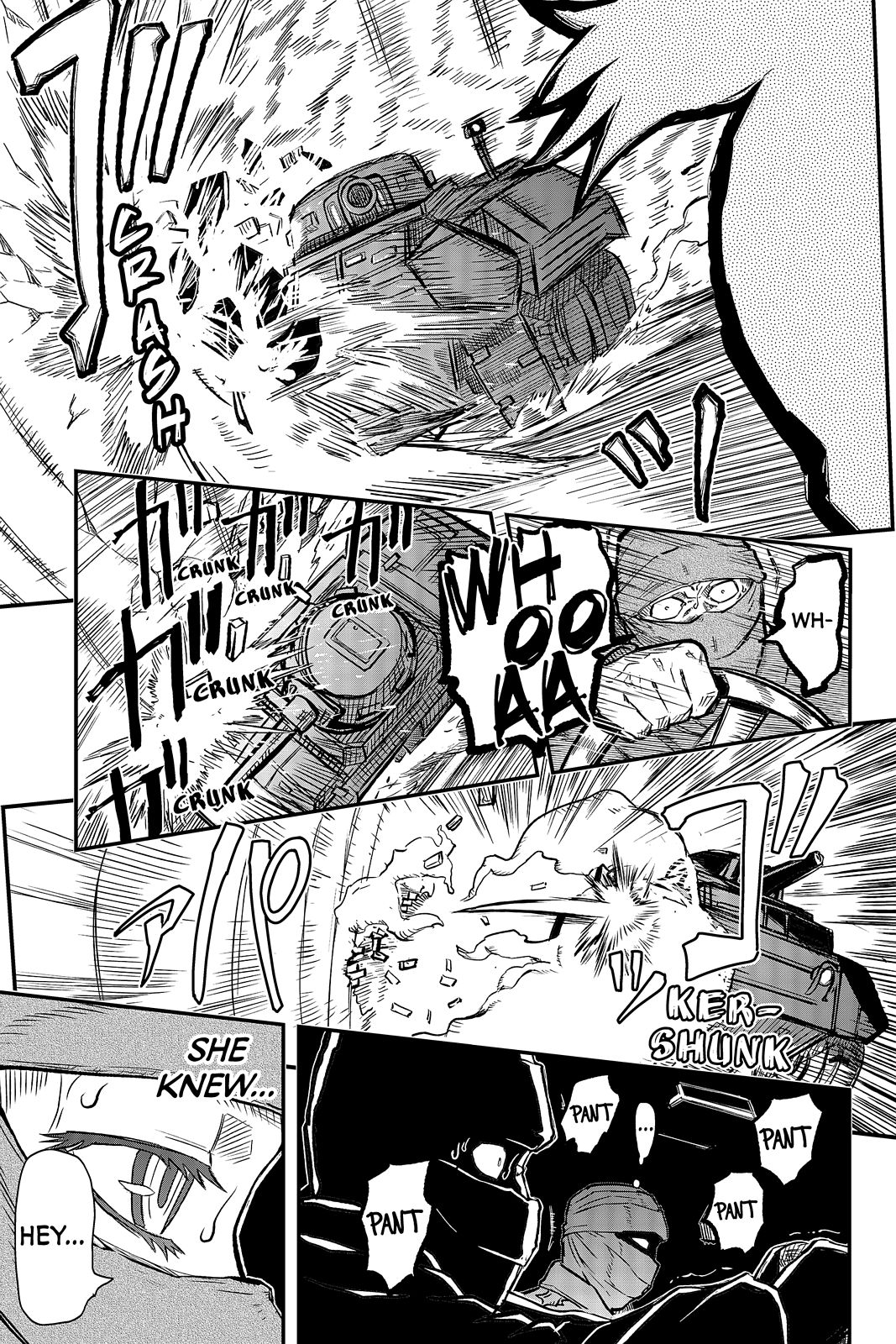Pumpkin Scissors Chapter 90 page 16 - Chapter 90