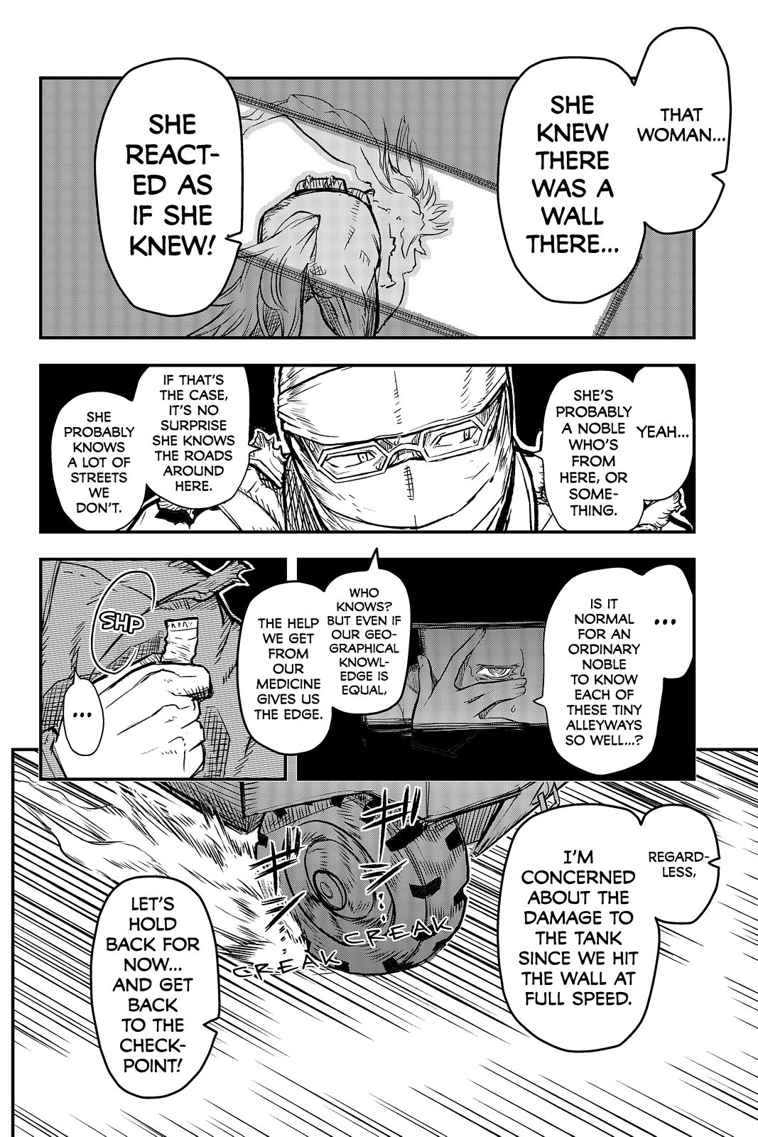 Pumpkin Scissors Chapter 90 page 17 - Chapter 90