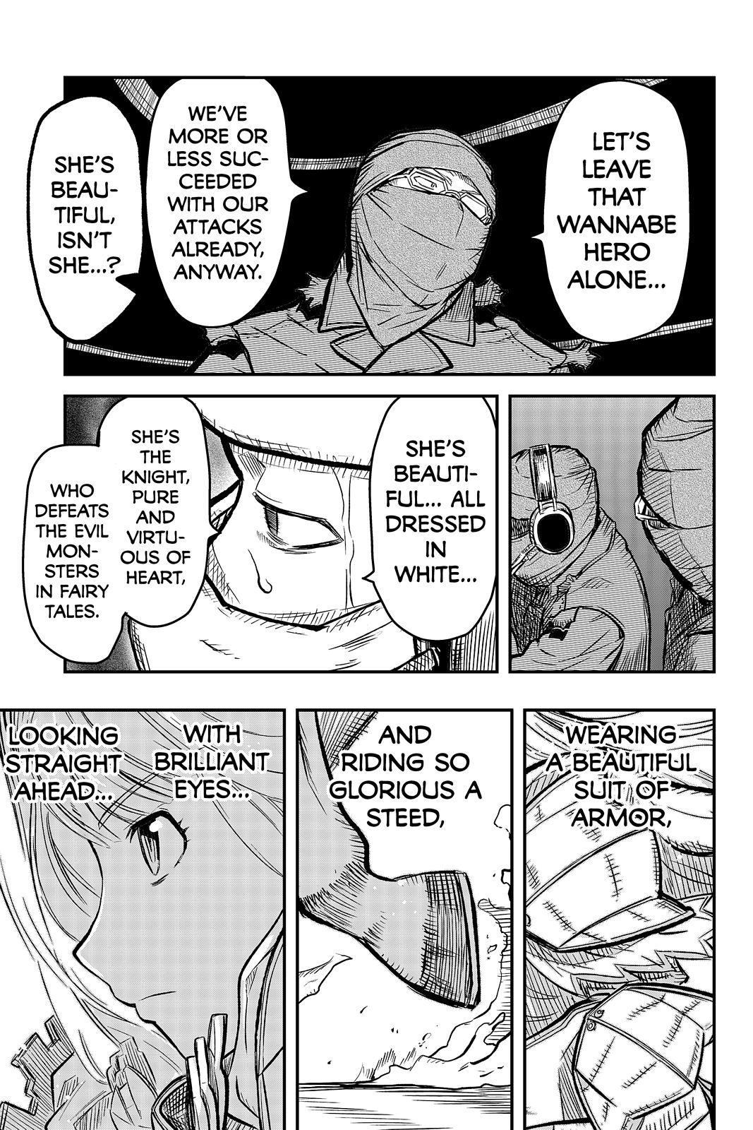 Pumpkin Scissors Chapter 90 page 18 - Chapter 90
