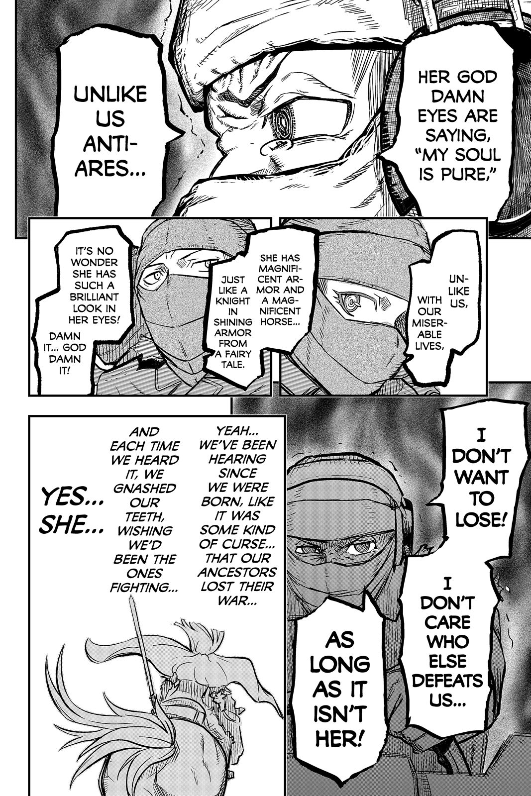 Pumpkin Scissors Chapter 90 page 19 - Chapter 90