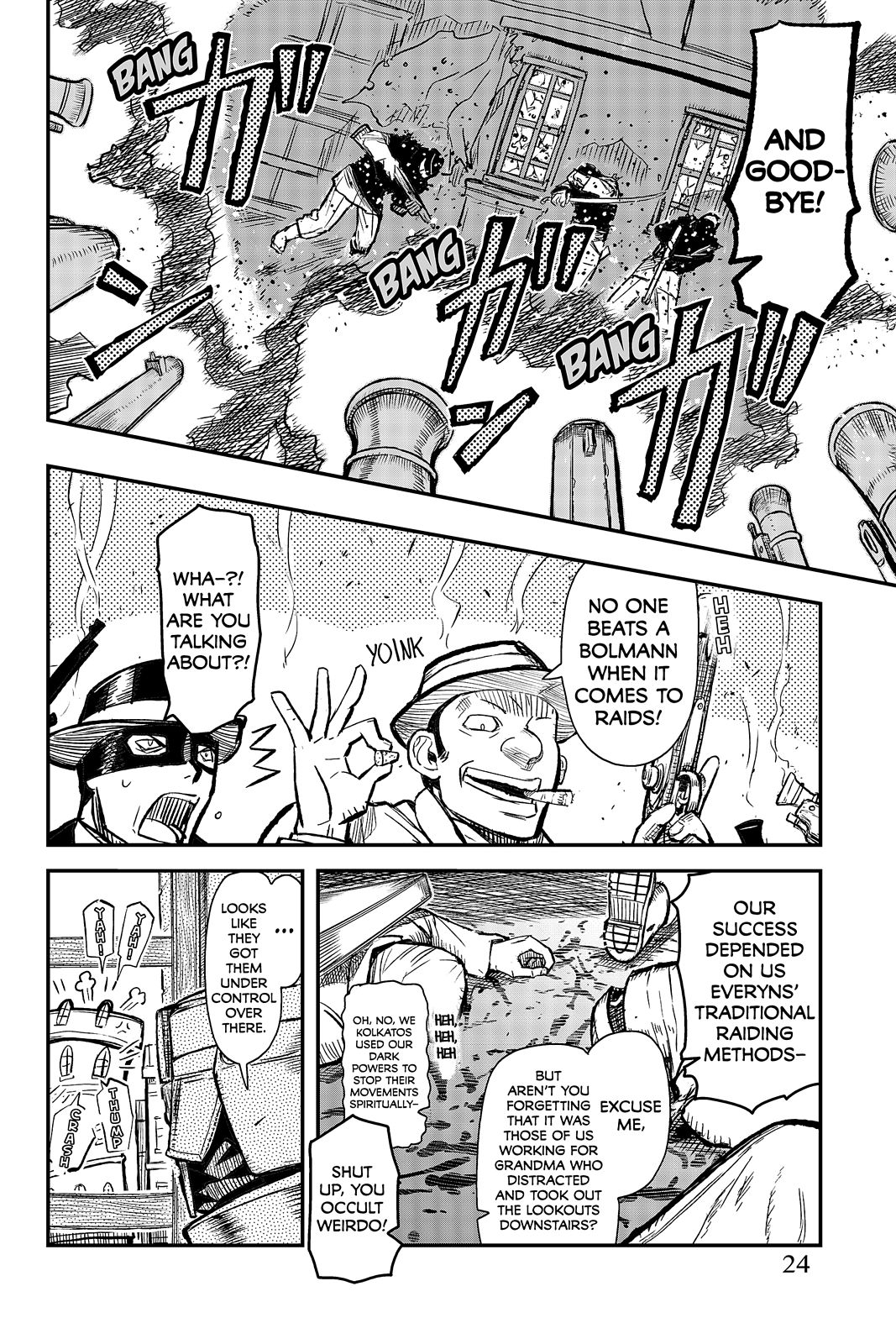 Pumpkin Scissors Chapter 90 page 2 - Chapter 90