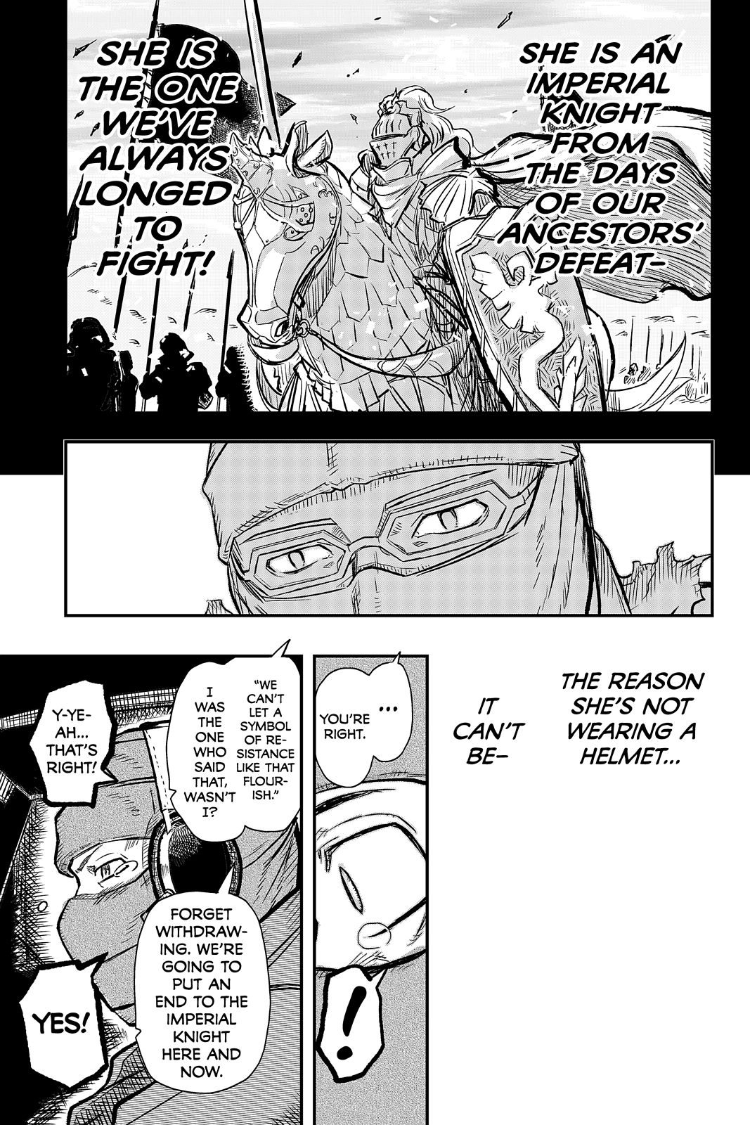 Pumpkin Scissors Chapter 90 page 20 - Chapter 90