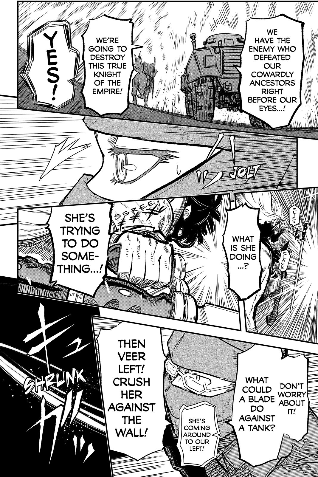 Pumpkin Scissors Chapter 90 page 21 - Chapter 90