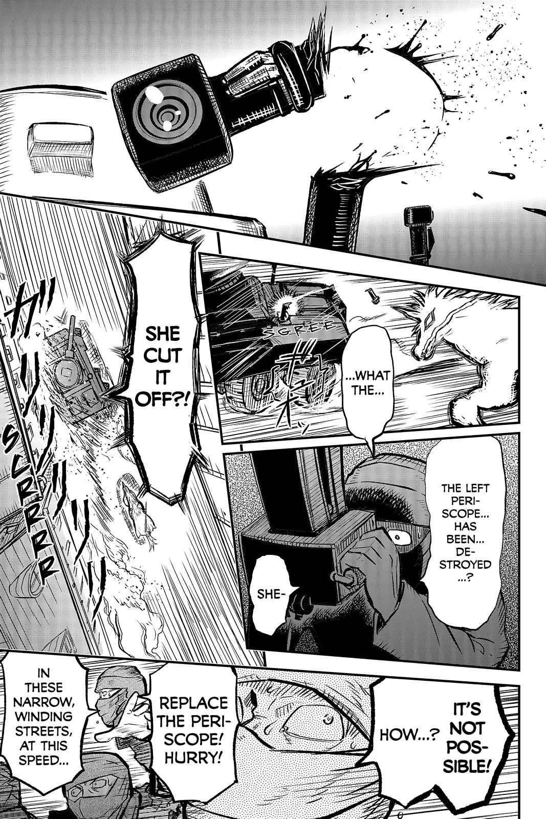 Pumpkin Scissors Chapter 90 page 22 - Chapter 90