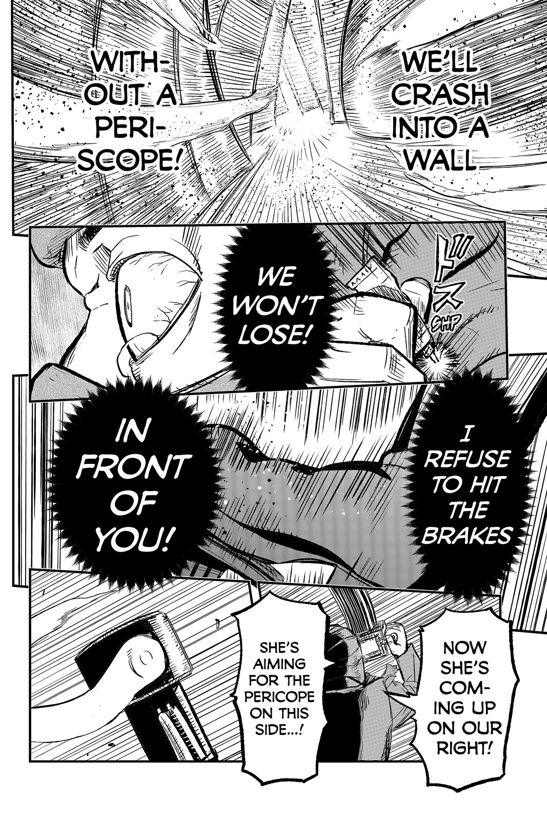 Pumpkin Scissors Chapter 90 page 23 - Chapter 90