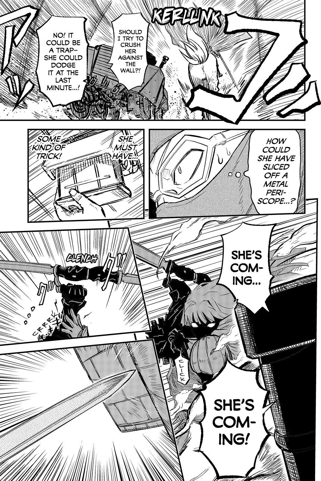 Pumpkin Scissors Chapter 90 page 24 - Chapter 90