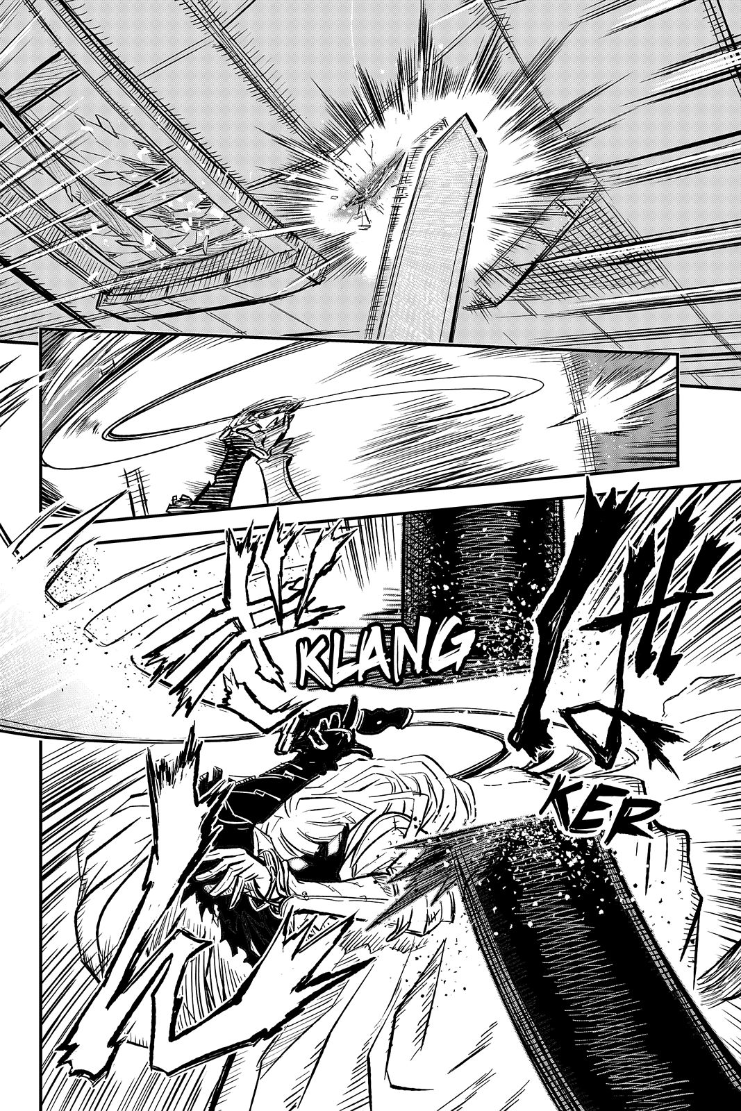 Pumpkin Scissors Chapter 90 page 25 - Chapter 90