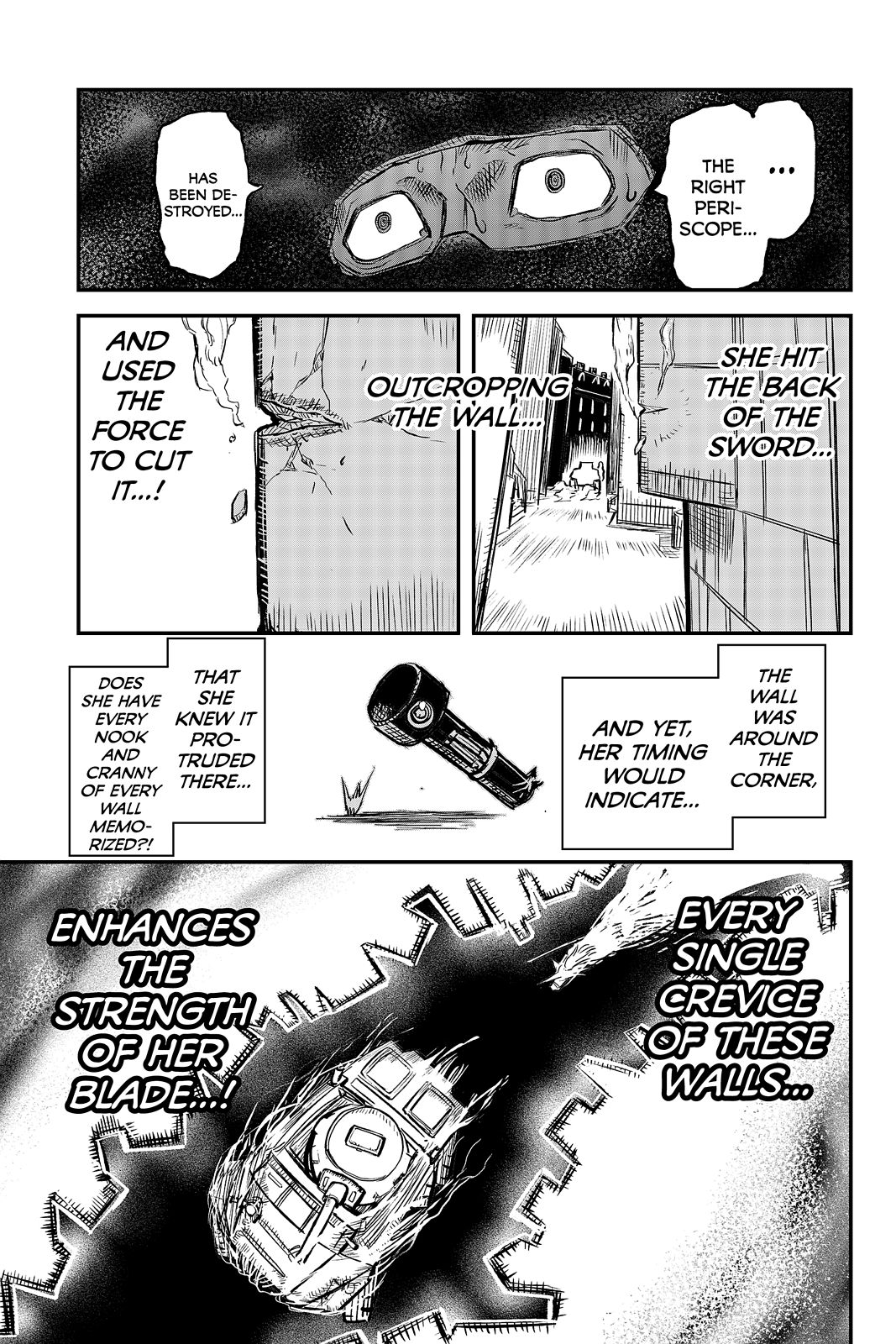 Pumpkin Scissors Chapter 90 page 26 - Chapter 90