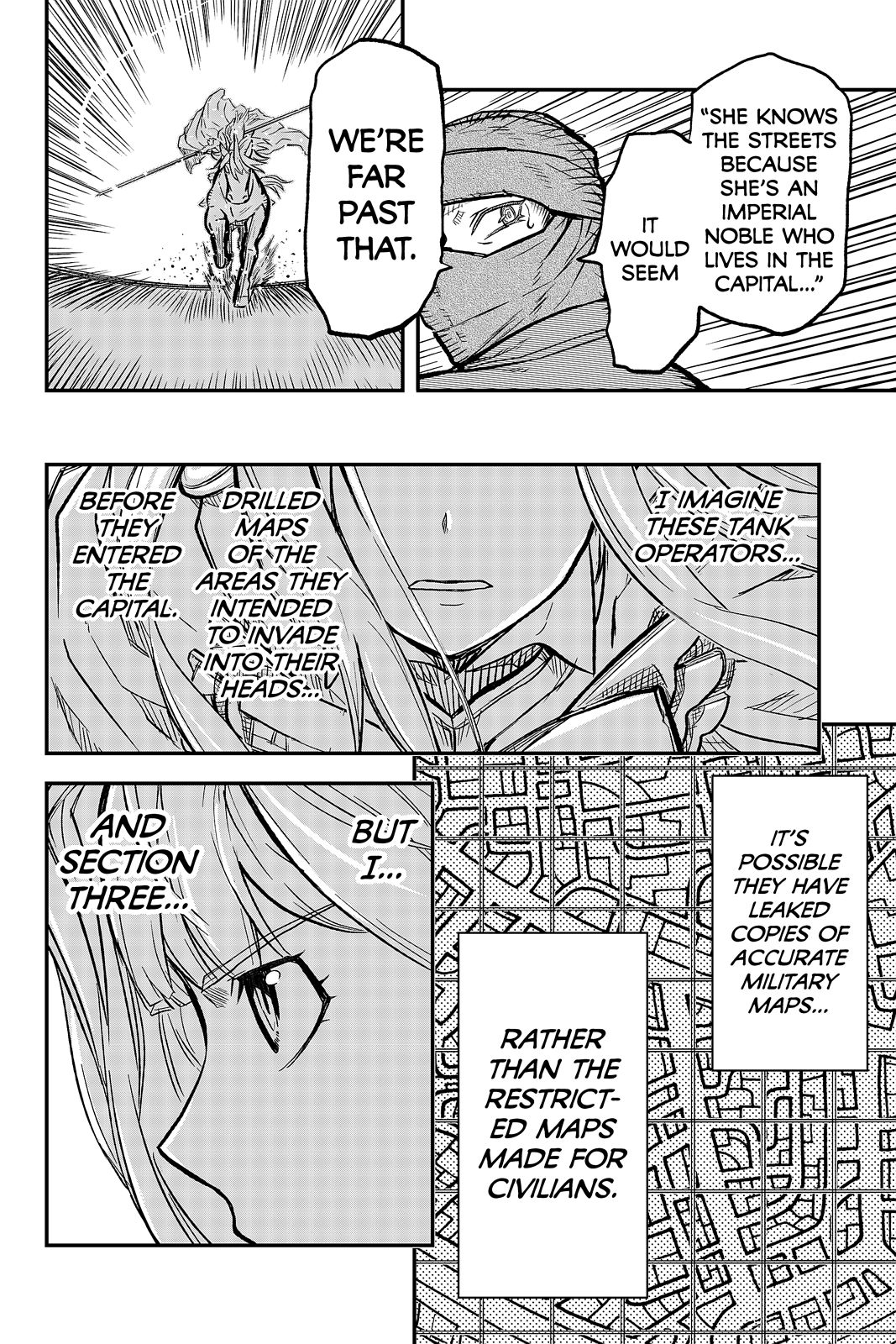 Pumpkin Scissors Chapter 90 page 27 - Chapter 90