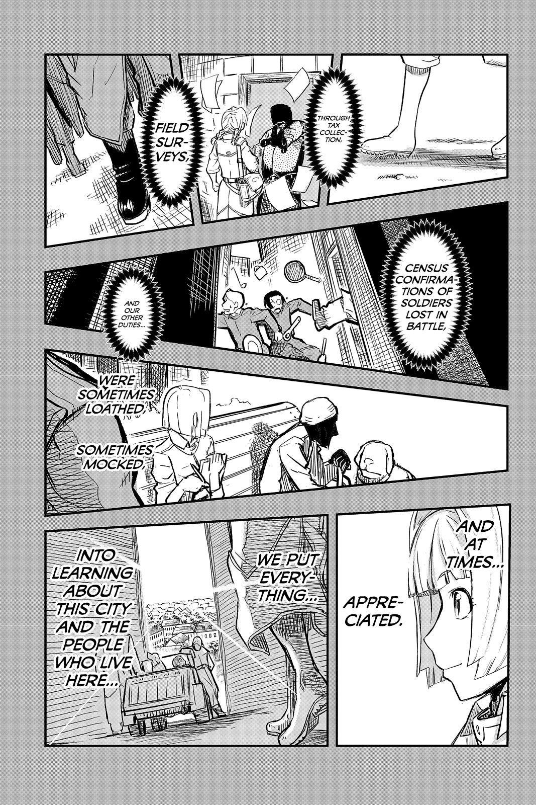 Pumpkin Scissors Chapter 90 page 28 - Chapter 90