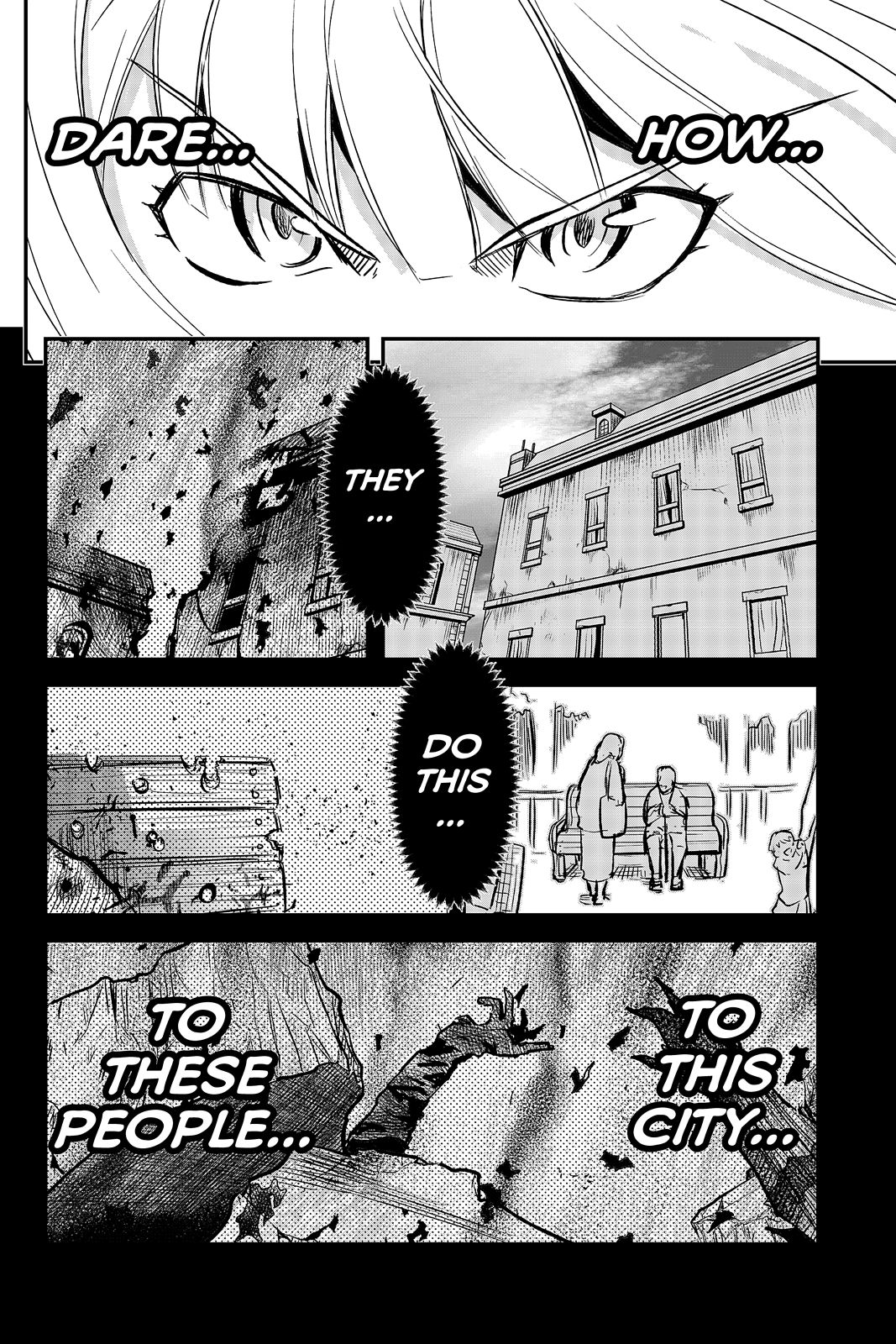 Pumpkin Scissors Chapter 90 page 29 - Chapter 90