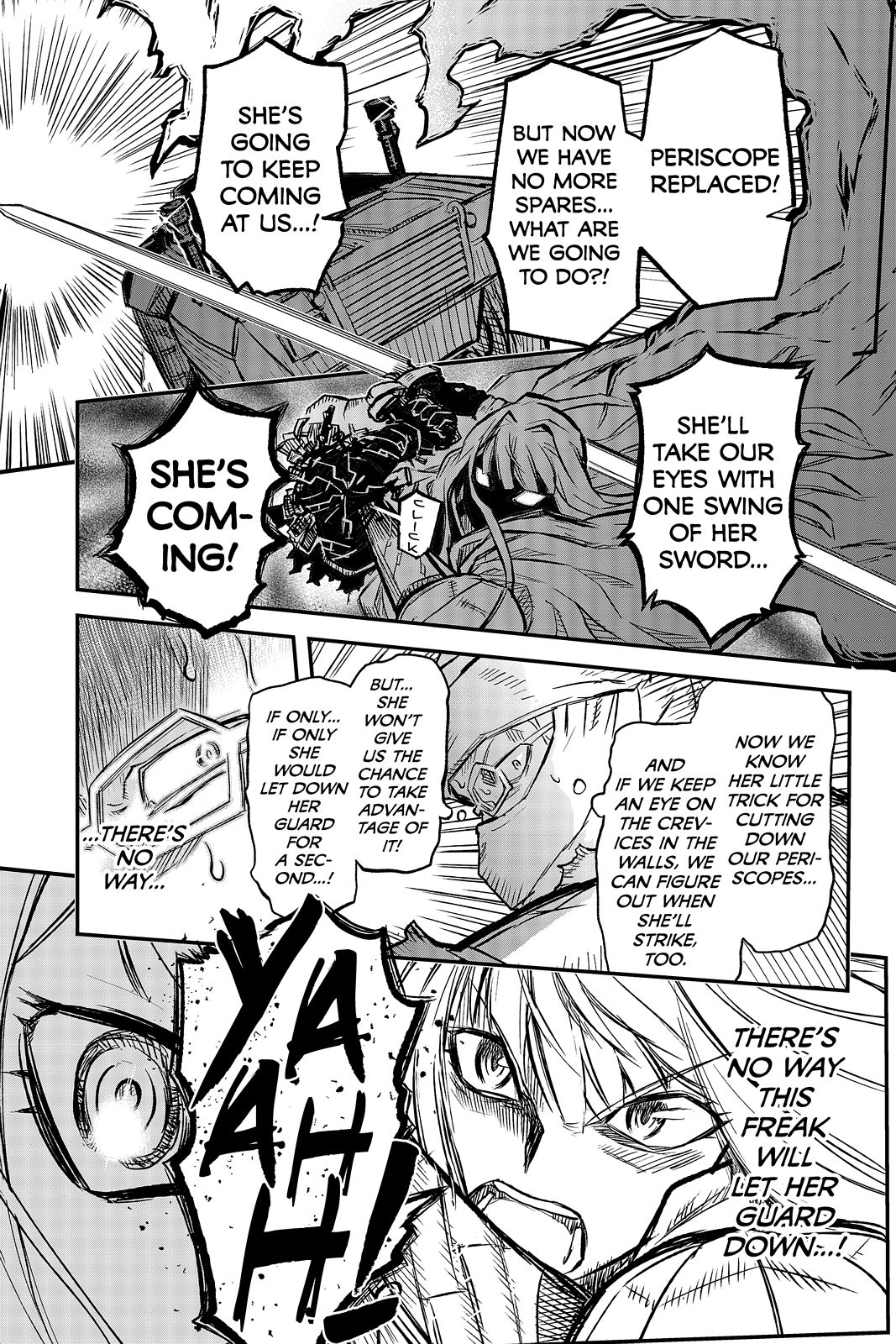 Pumpkin Scissors Chapter 90 page 30 - Chapter 90