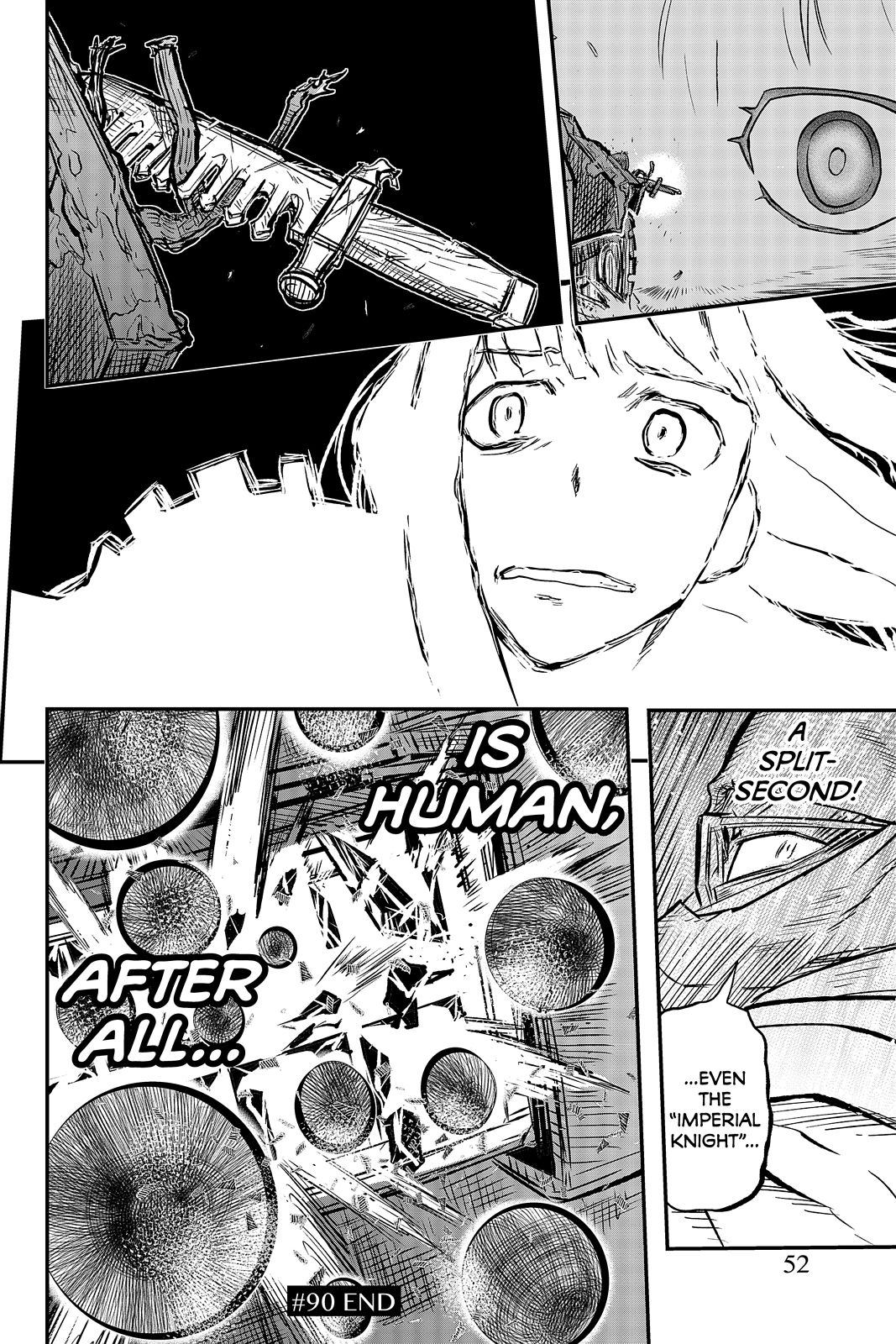 Pumpkin Scissors Chapter 90 page 31 - Chapter 90