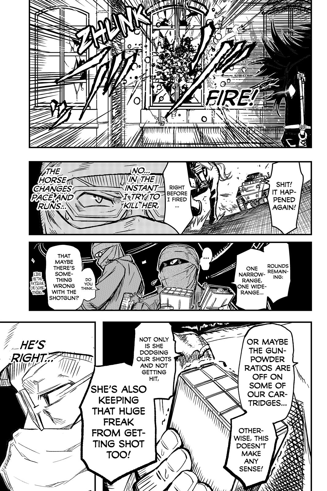 Pumpkin Scissors Chapter 90 page 5 - Chapter 90