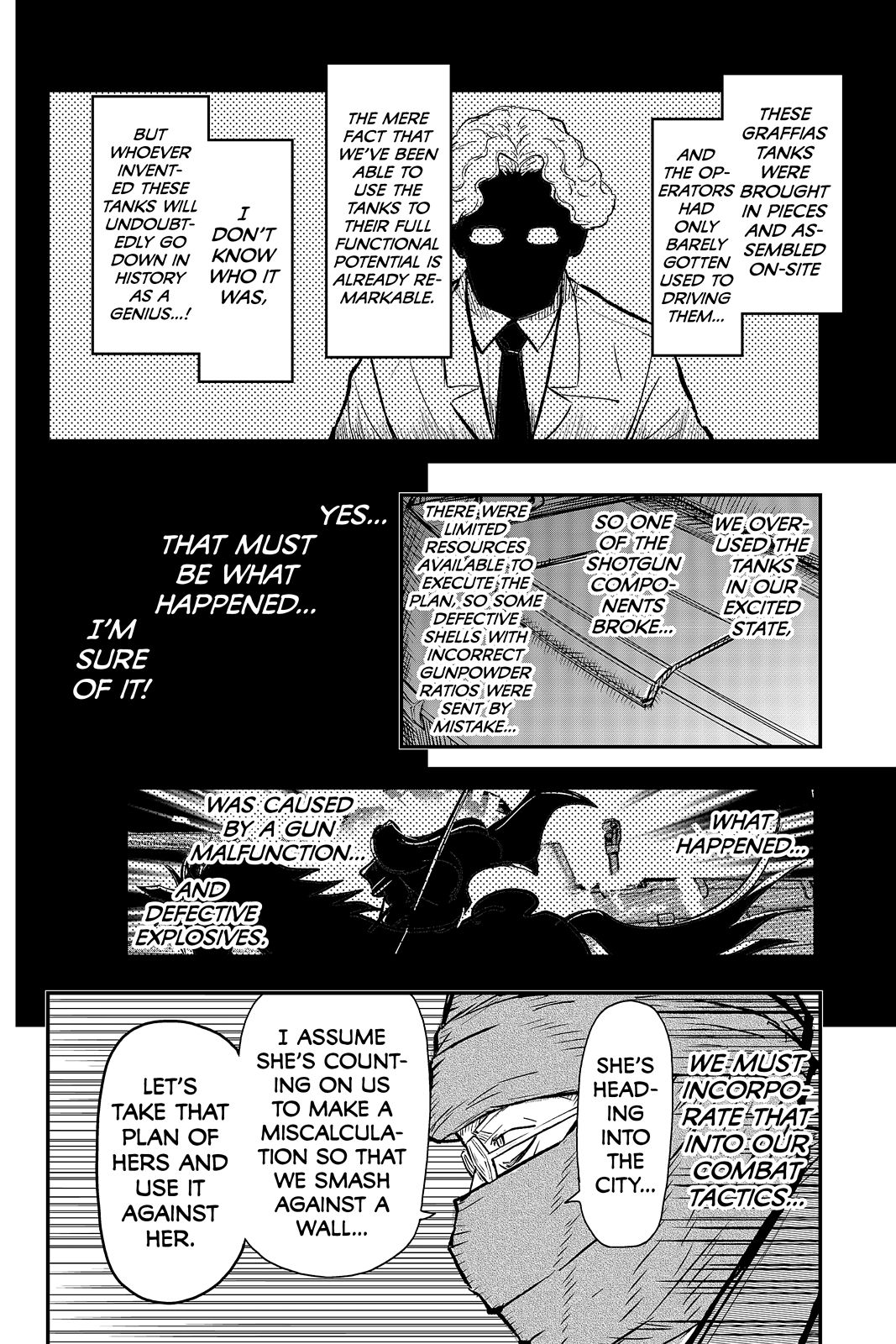 Pumpkin Scissors Chapter 90 page 6 - Chapter 90